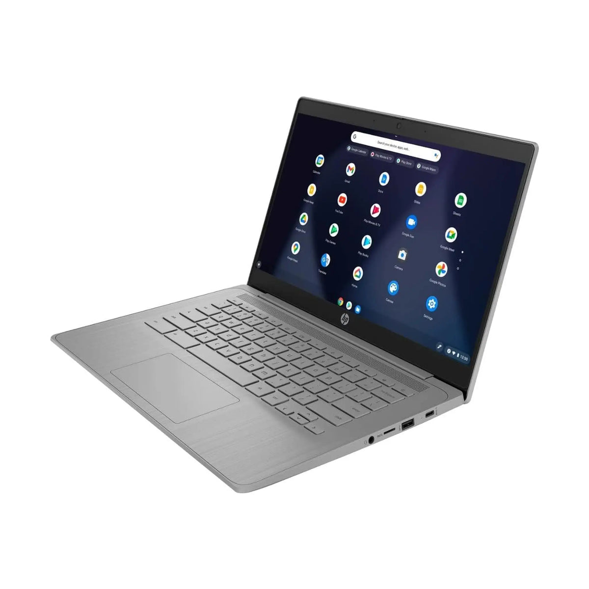 HP 14" Chromebook (2023) – HD, Intel Celeron N4120, 4GB RAM, 64GB eMMC, Chrome OS