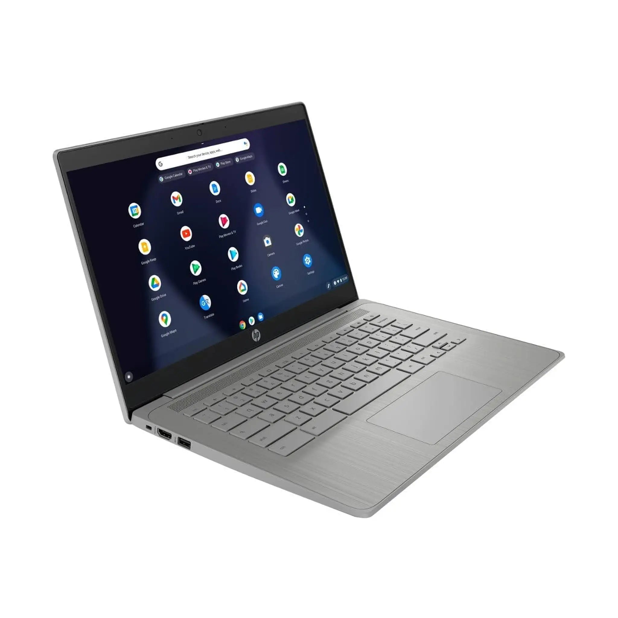 HP 14" Chromebook (2023) – HD, Intel Celeron N4120, 4GB RAM, 64GB eMMC, Chrome OS