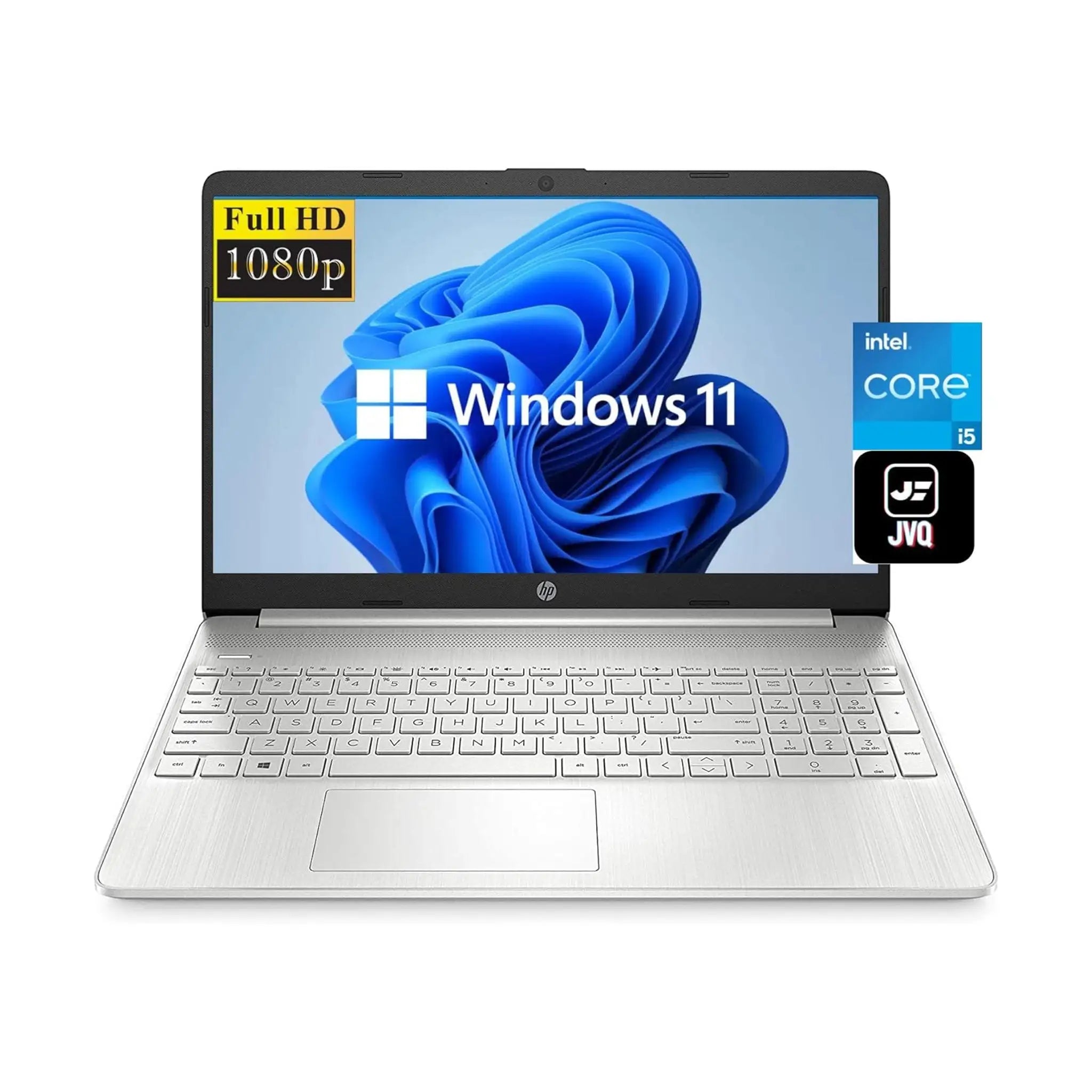 HP 15.6" Laptop (2022) – FHD IPS, Intel Core i5-1135G7, 16GB RAM, 1TB SSD, Windows 11