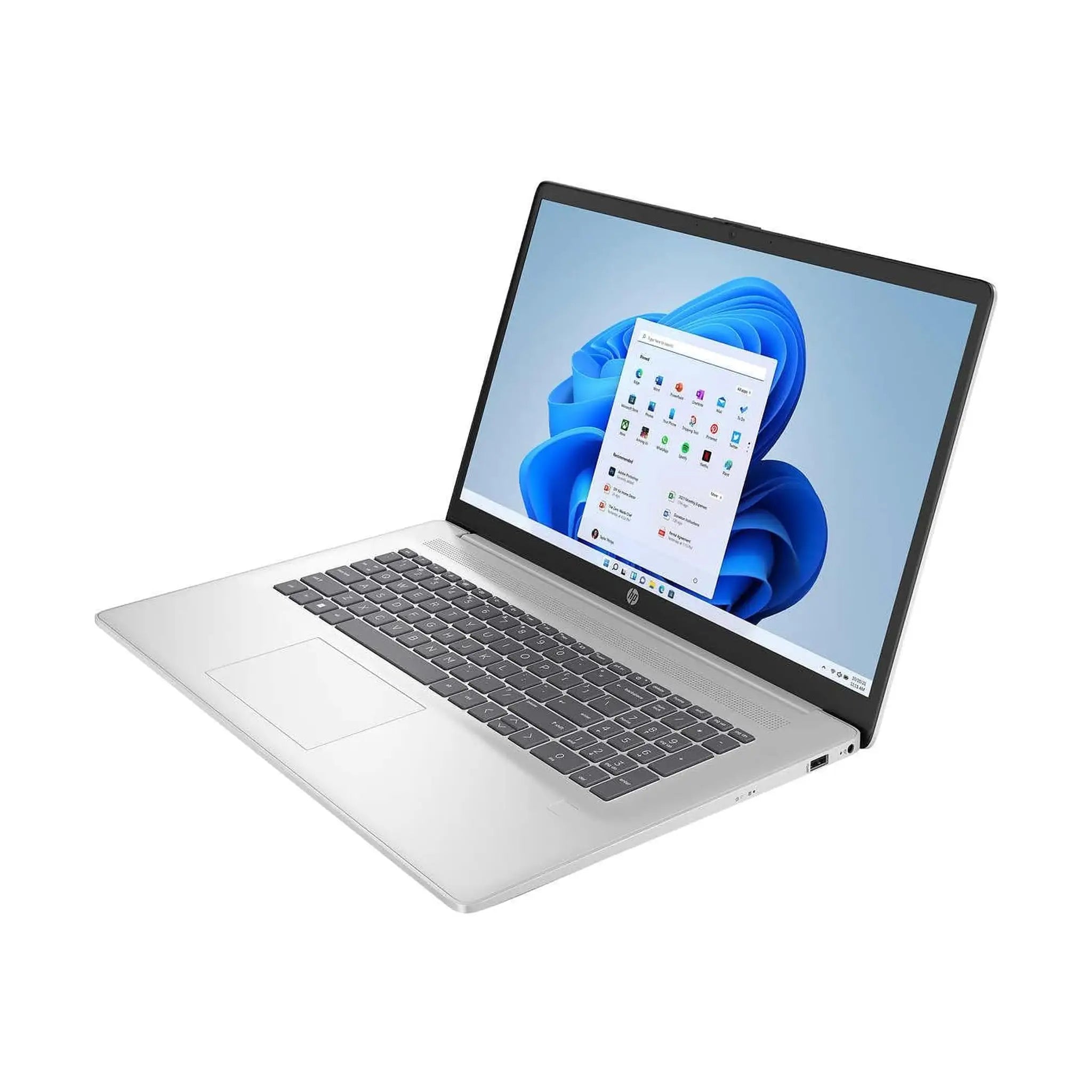 HP 17.3" Laptop (2023) – FHD, Intel Core i5-1335U, 16GB RAM, 512 SSD, Intel Iris Xe, Windows 11 Home