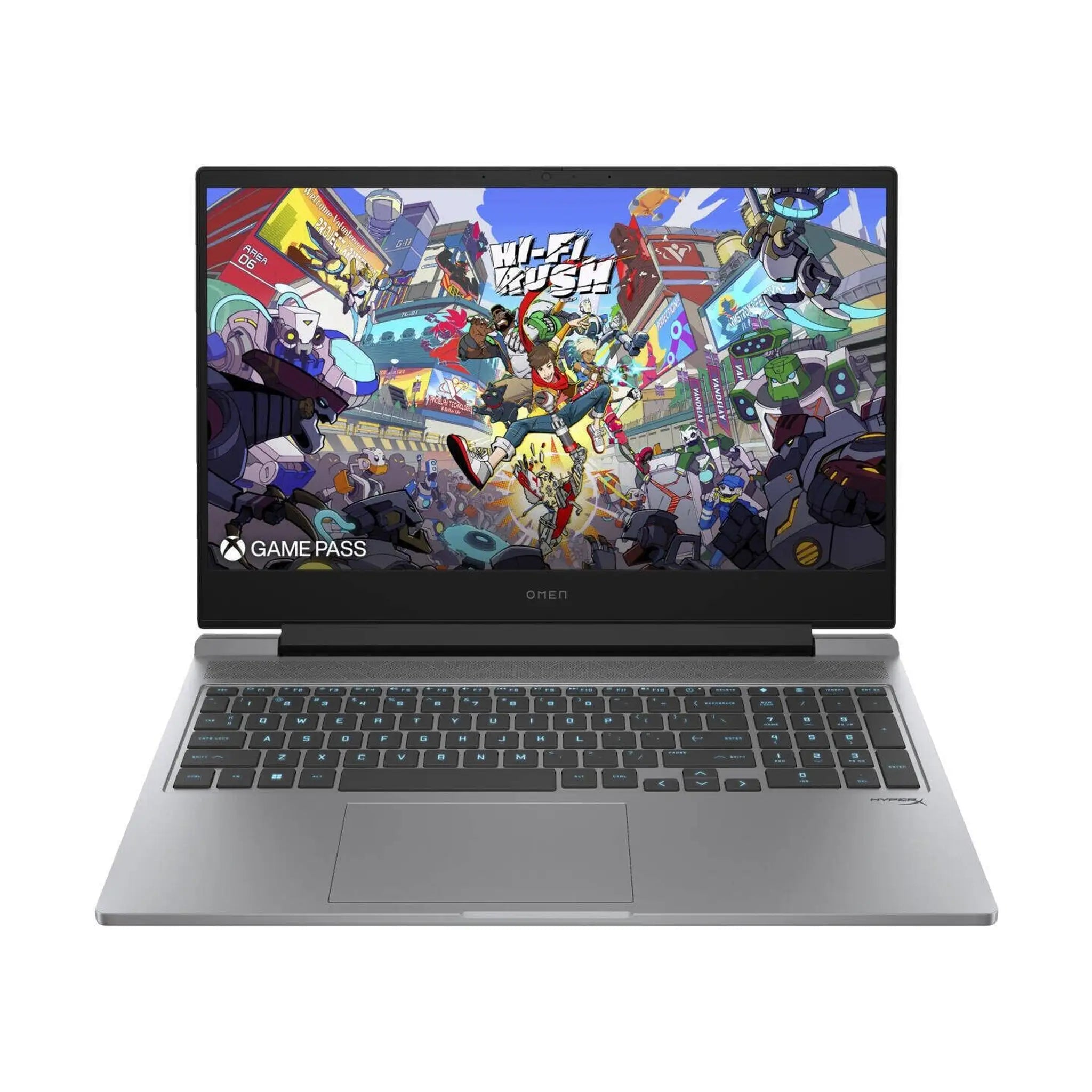 HP Omen 16 Gaming Laptop (2024) – 16.1" FHD 144Hz, Intel Core i7-14650HX, 32GB RAM, 1TB SSD, GeForce RTX 4060 8GB, Windows 11