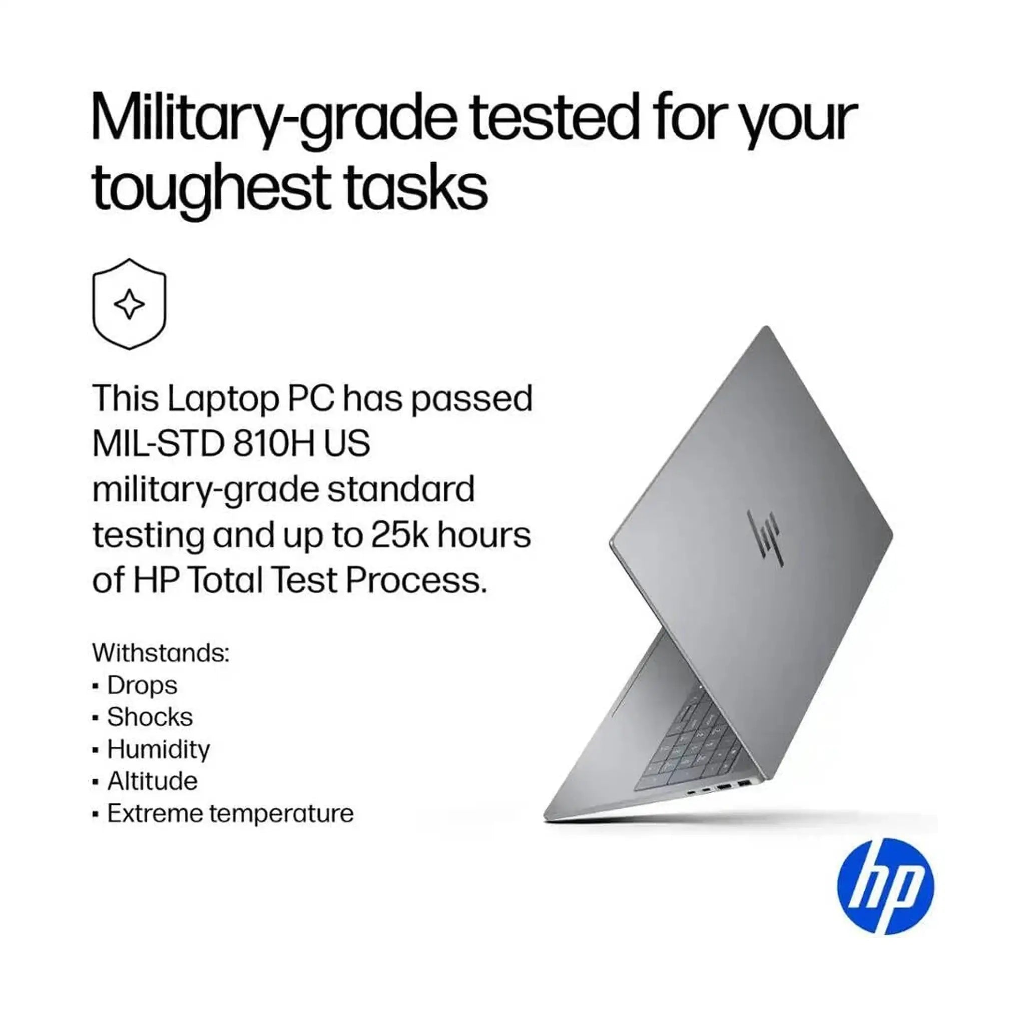 HP OmniBook X 16 Laptop (2025) – 16" 2K OLED Touch, Intel Core Ultra 7 255H, RTX 4050, 32GB RAM, 2TB SSD, Windows 11