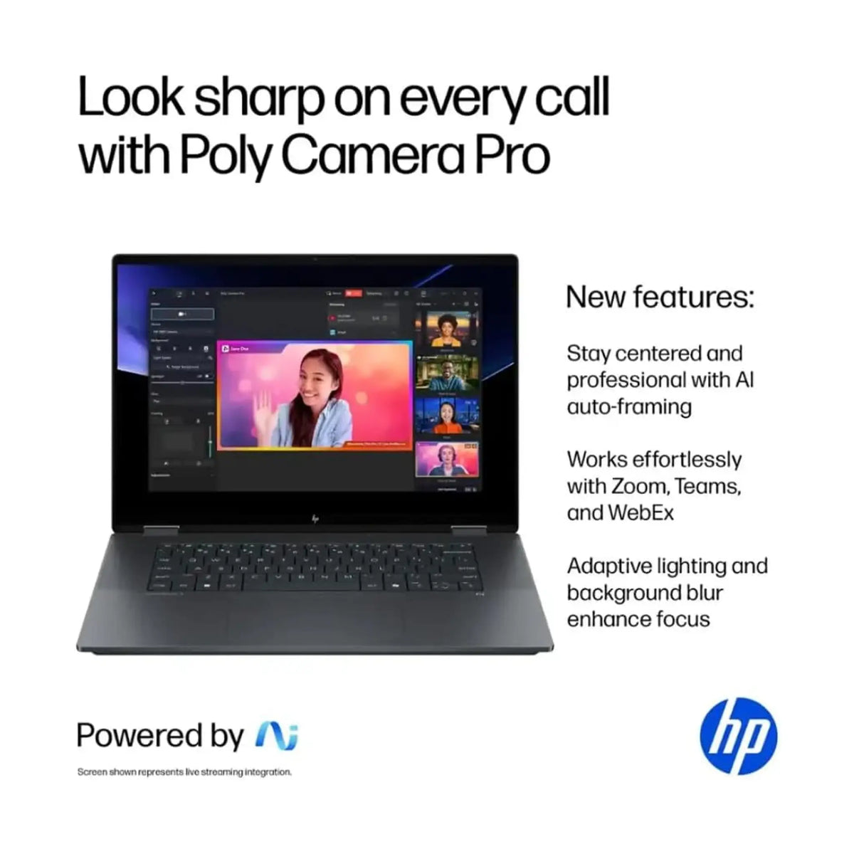 HP OmniBook X Flip 16 2-in-1 Laptop (2025) – 16" 2K Touch, Intel Core Ultra 7 256V, 16GB RAM, Windows 11, Stylus Pen Included