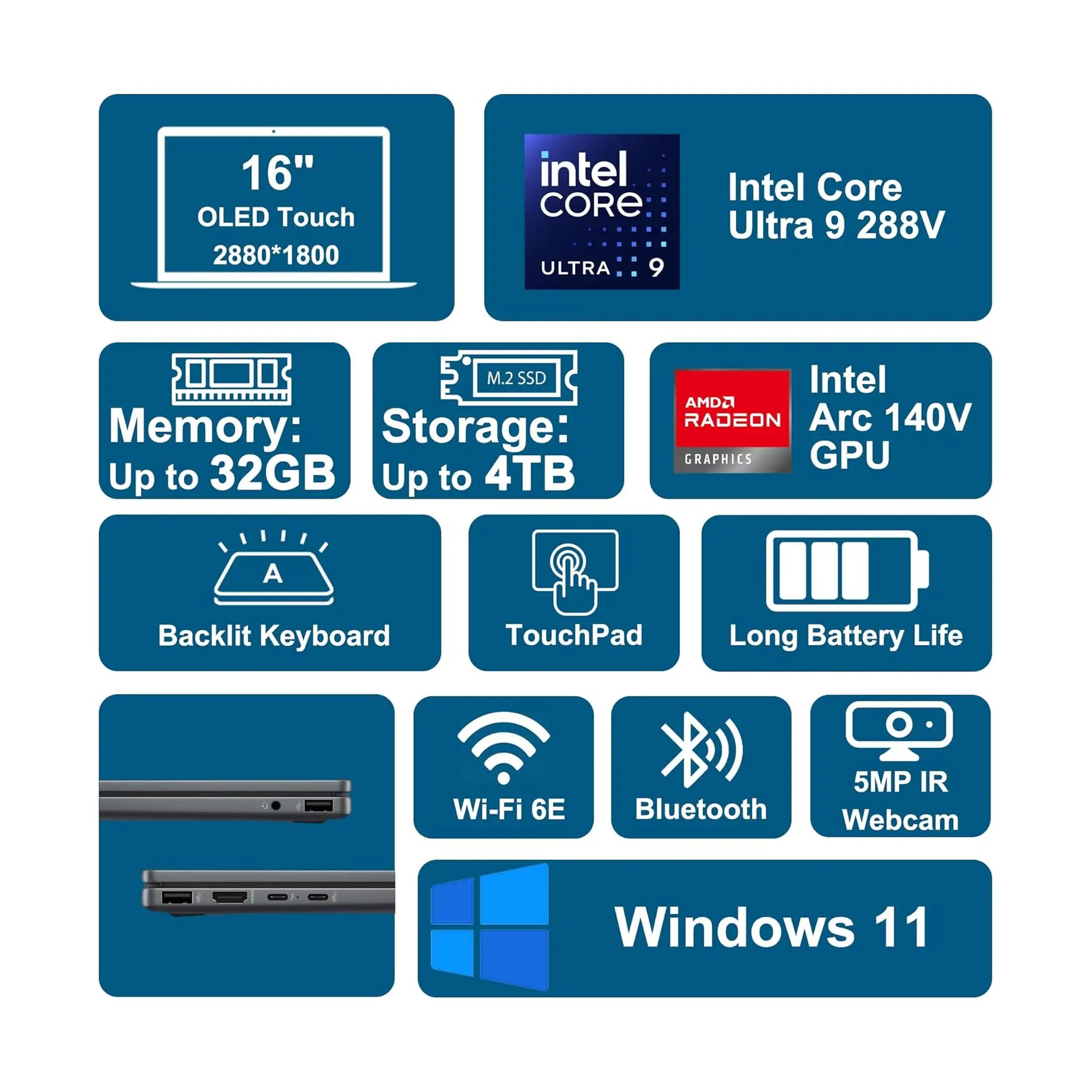 #Processor_Intel Core Ultra 9 288V