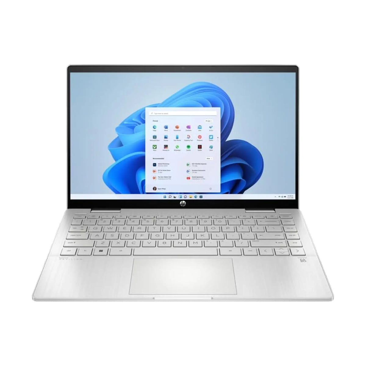 HP Pavilion x360 14" 2-in-1 Laptop (2024) – FHD Touch, Intel Core i5-1335U, 8GB RAM, 512GB SSD, Windows 11