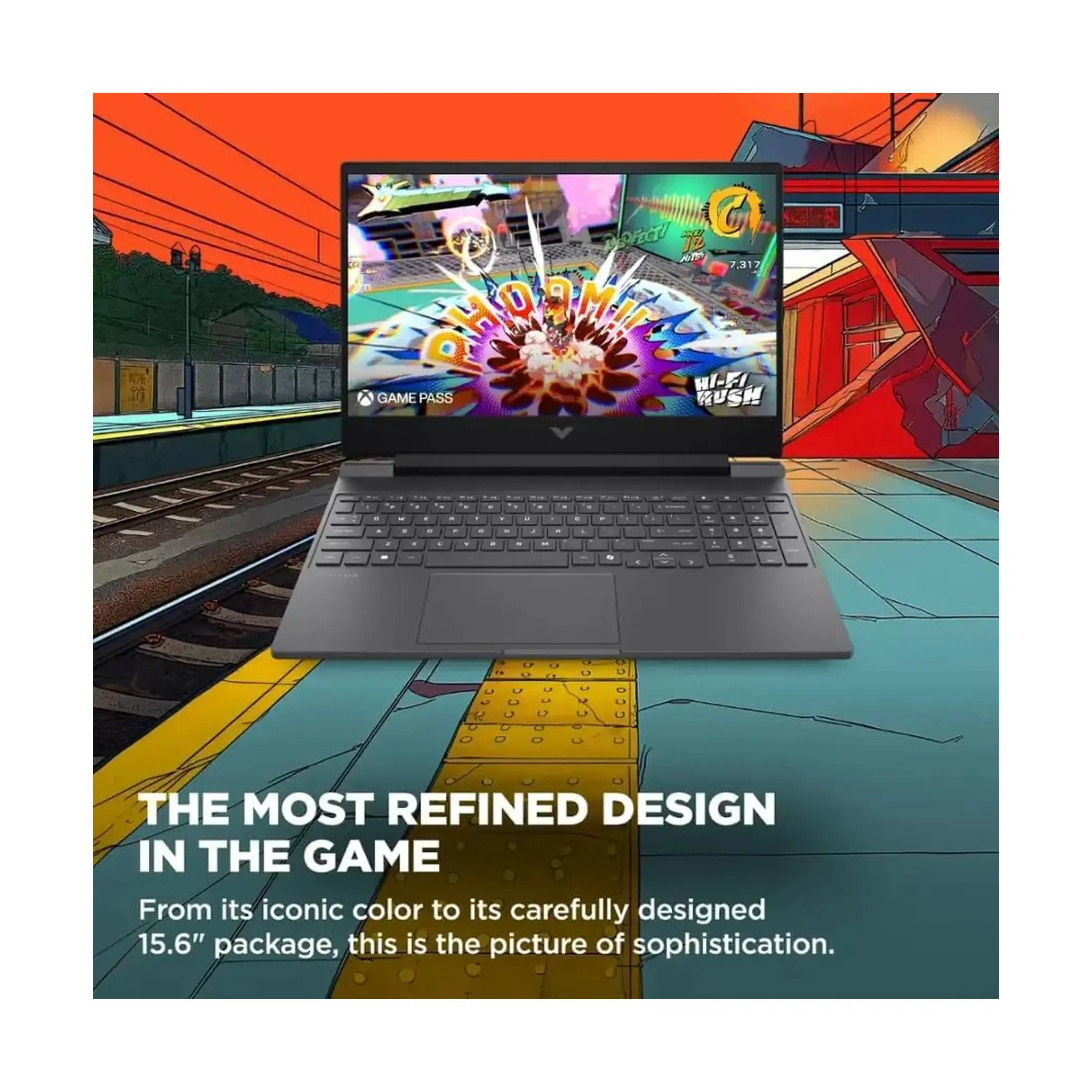 HP Victus 15.6" 144Hz FHD (2024) Gaming Laptop – AMD Ryzen 7 7445HS, RTX 4050, Windows 11