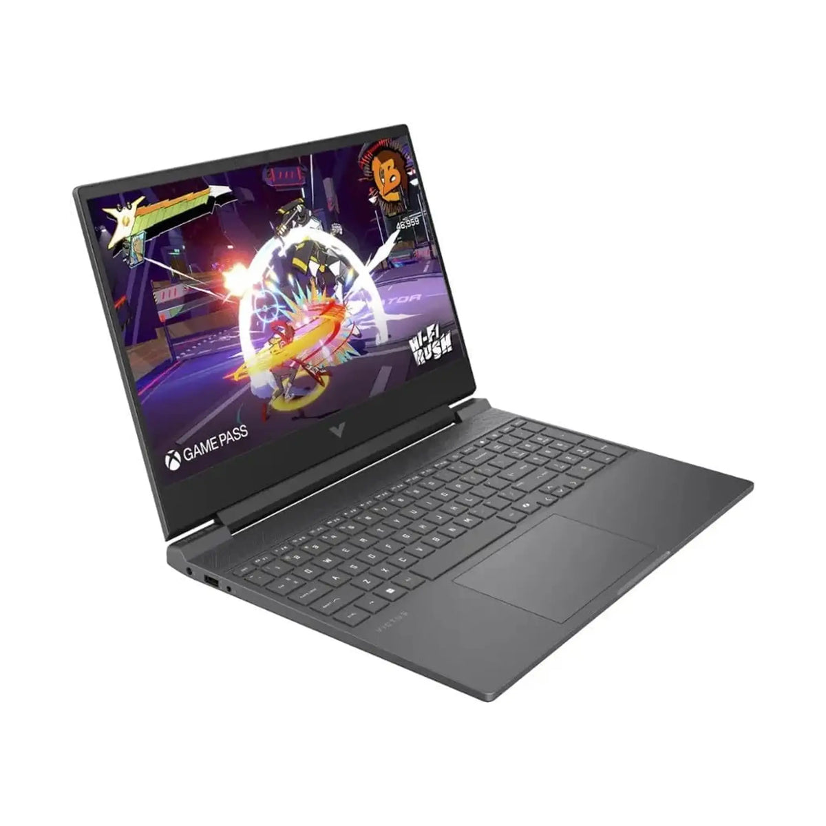 HP Victus 15 Gaming Laptop (2024) – 15.6" FHD 144Hz, AMD Ryzen 7 7445HS, RTX 4050, 16GB RAM, 512GB SSD, Windows 10 Home