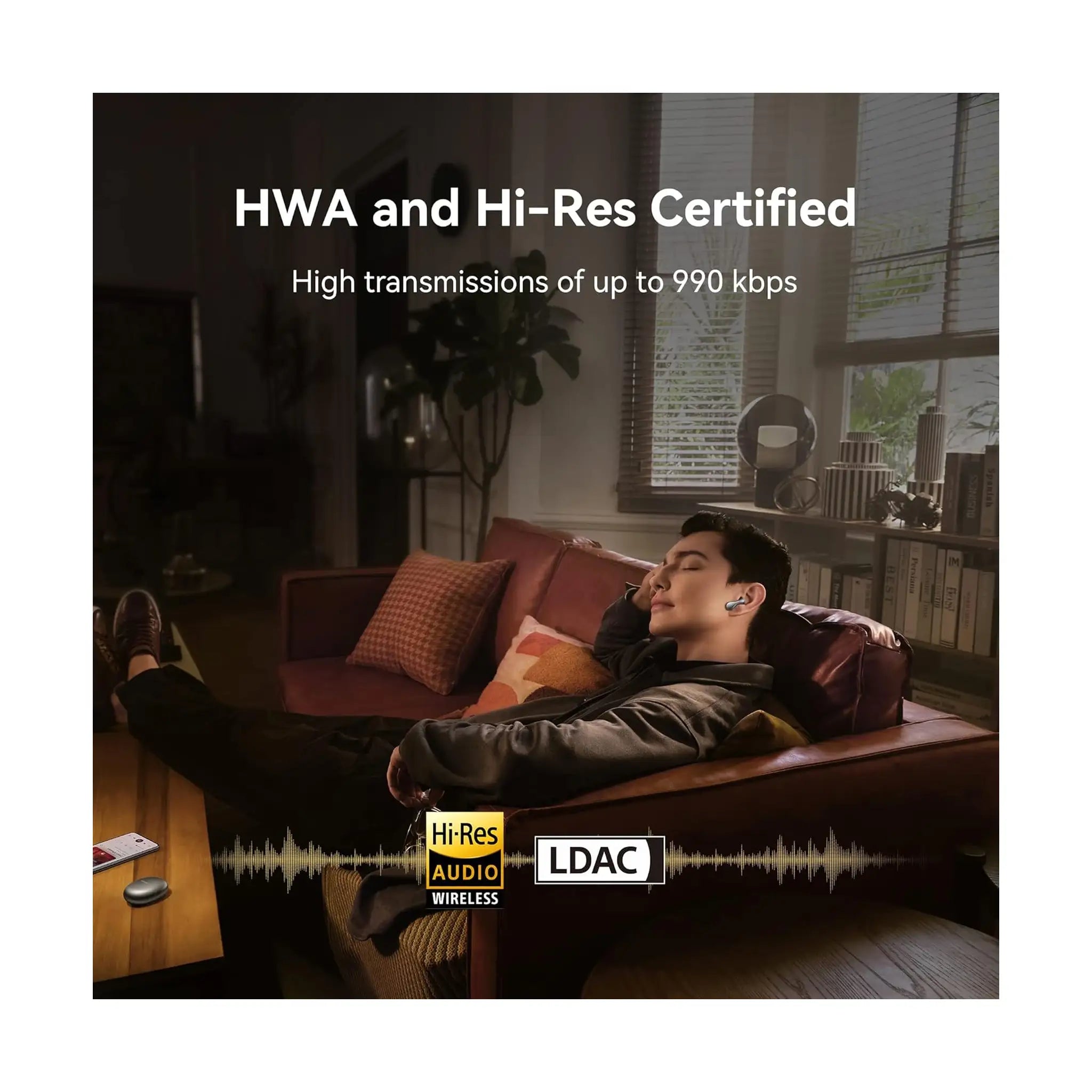 HUAWEI FreeBuds 5 Wireless Earphone, Dual device connection