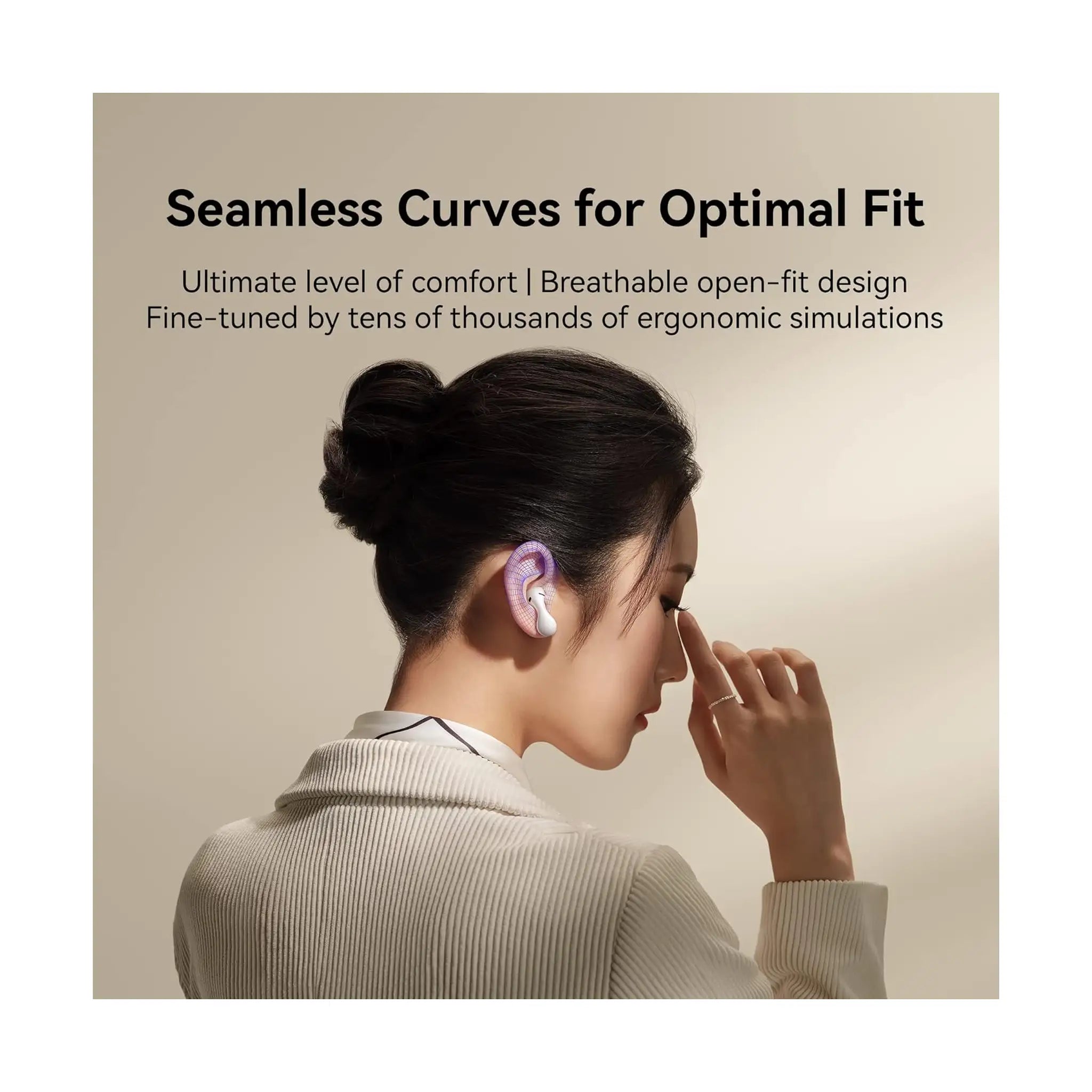 HUAWEI FreeBuds 5 Wireless Earphone, Dual device connection