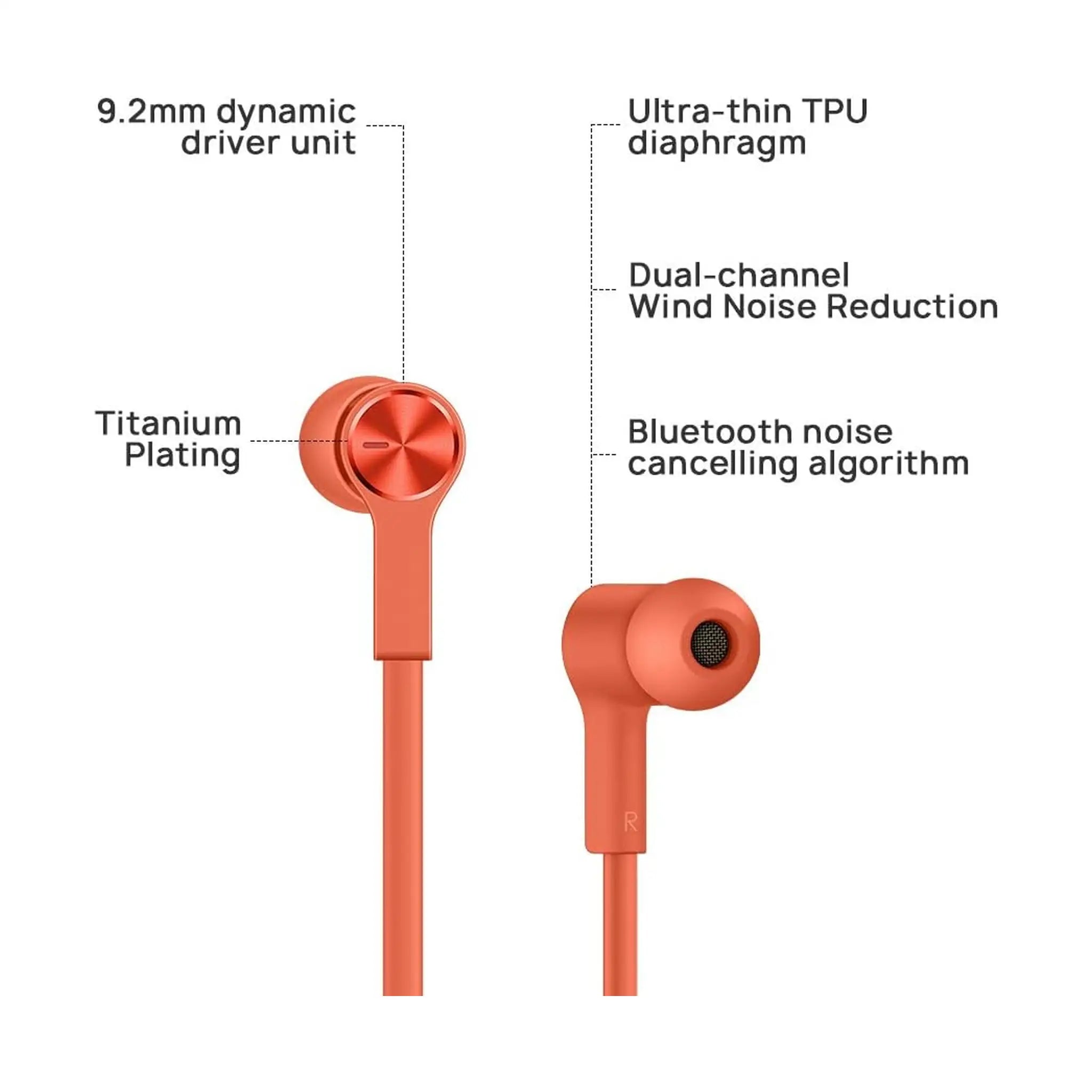 HUAWEI Freelace CM70-C Bluetooth Noise Reduction Earphones