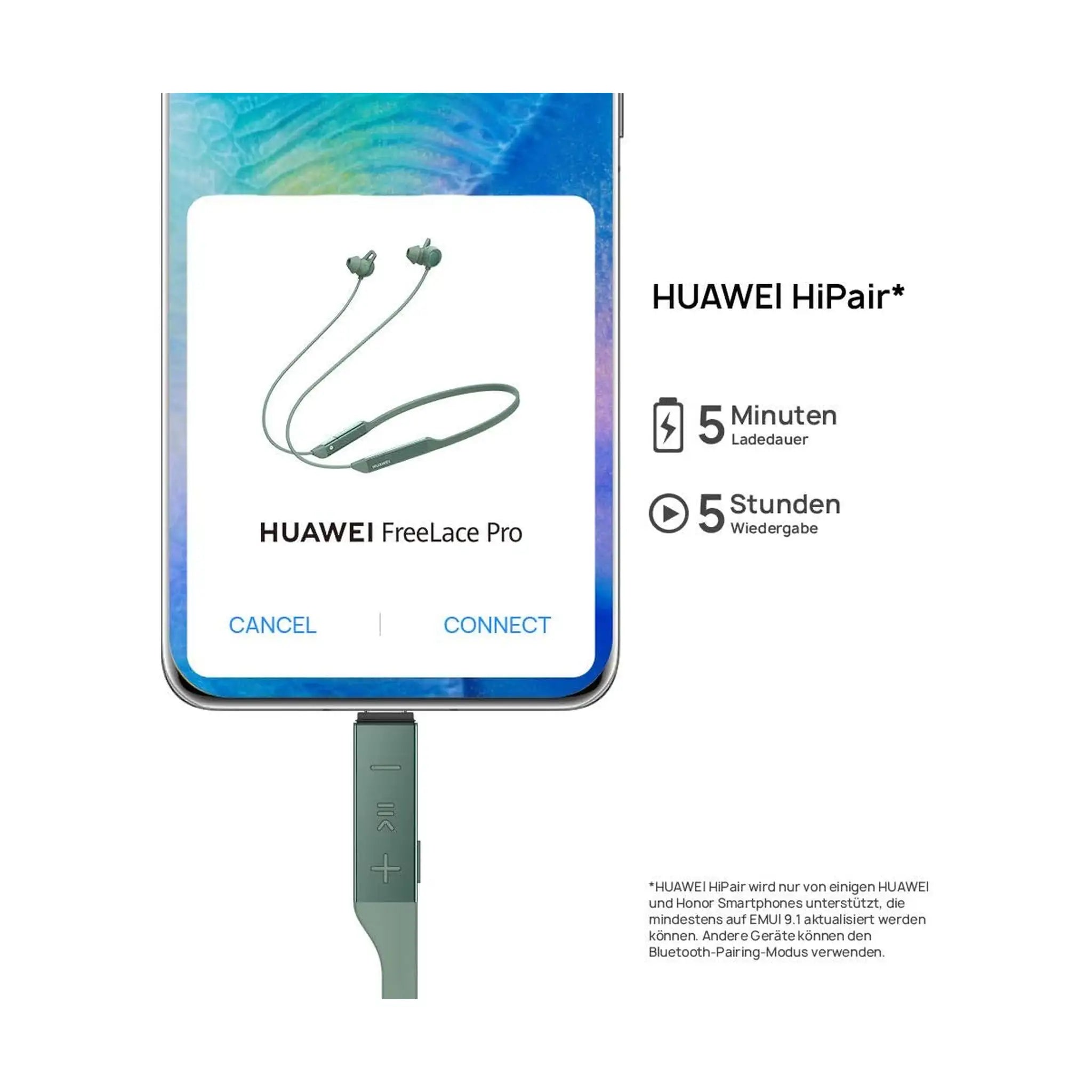 HUAWEI FreeLace Pro Wireless - Graphite Black