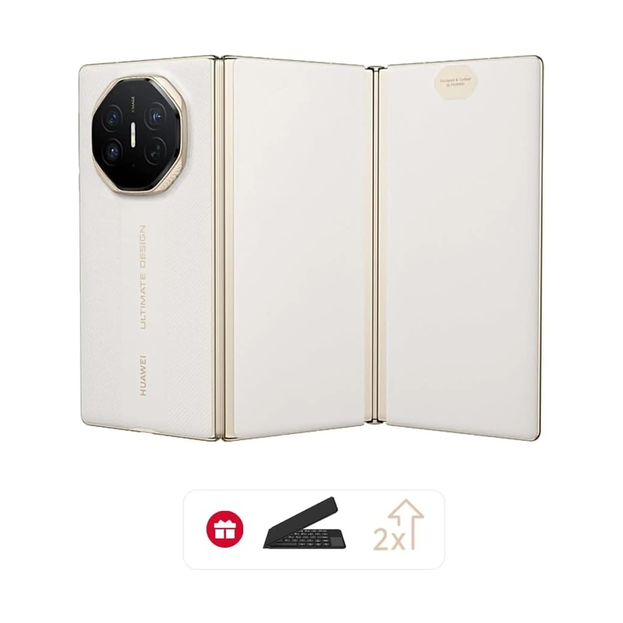 HUAWEI Mate XT Smartphone – Tri-Fold Design, 16GB RAM, 1TB Storage, Ultra Aperture XMAGE Camera, 10.2-inch X-True Display