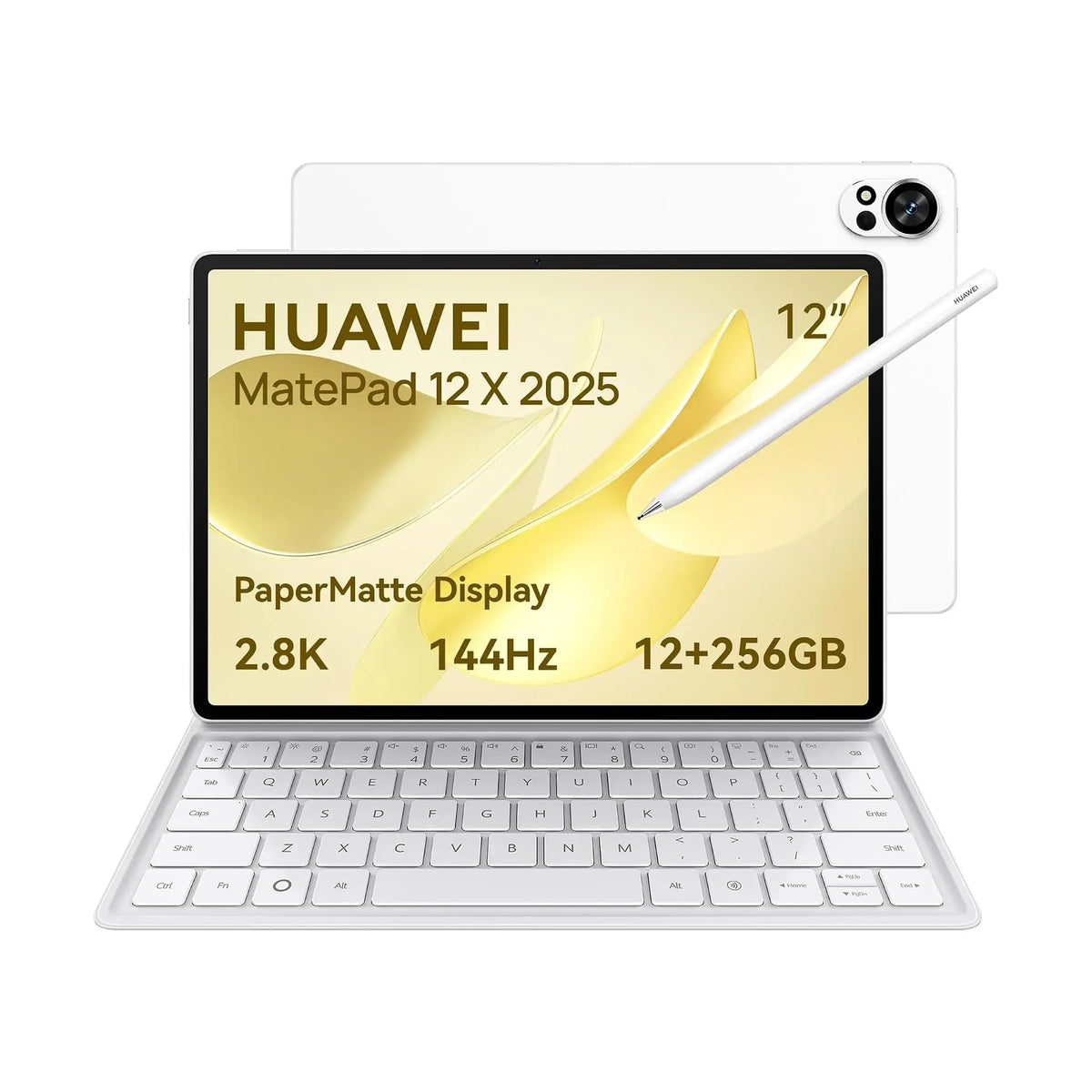 HUAWEI MatePad 12X Tablet – 12" 2.8K 144Hz, 12GB RAM, 256GB, Wi-Fi 7, 10100mAh battery, Keyboard + M-Pencil Pro Included