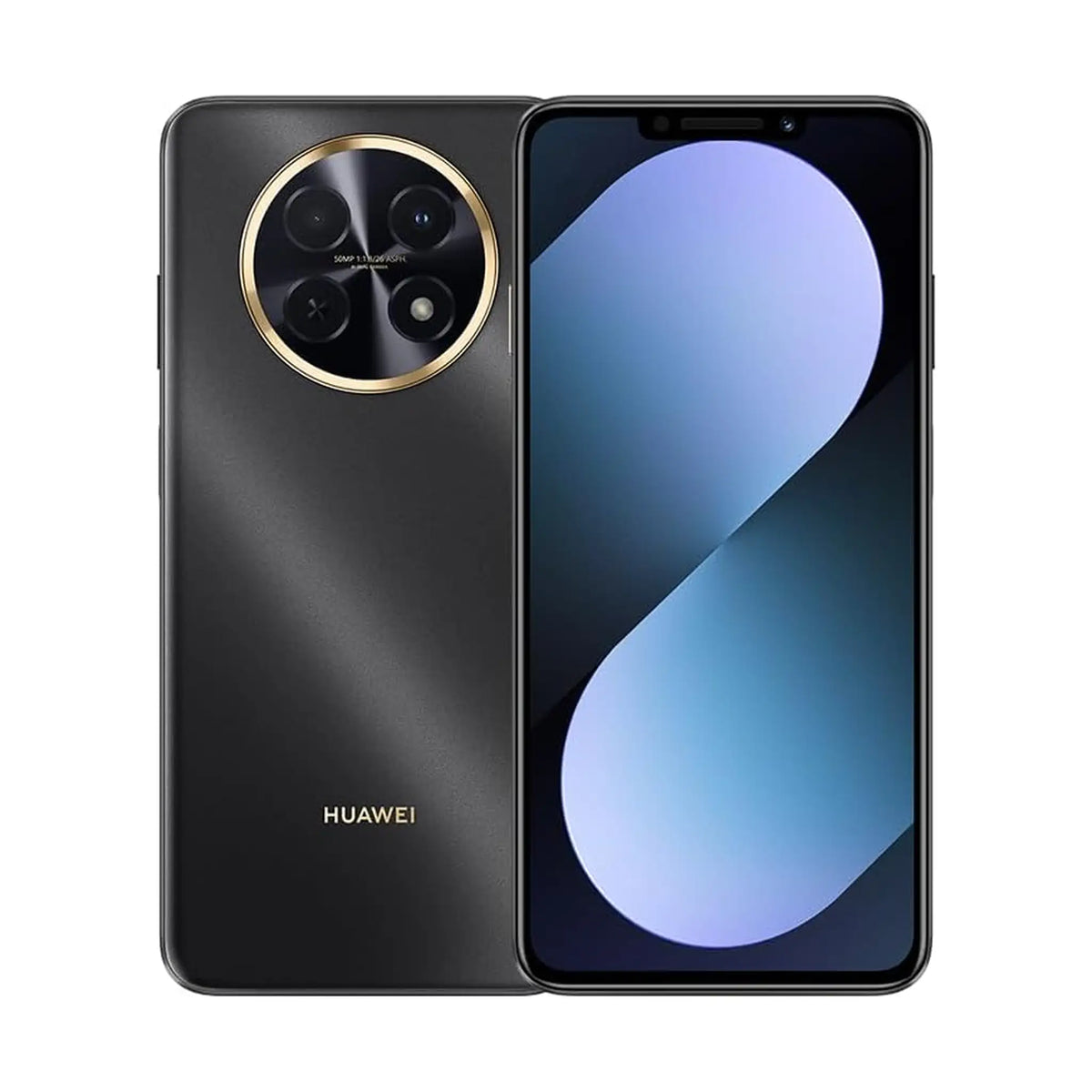 HUAWEI Nova 14i Smartphone – 6.95" FullView Display, 7000 mAh Battery, 256GB Storage, EMUI 14.2, Black