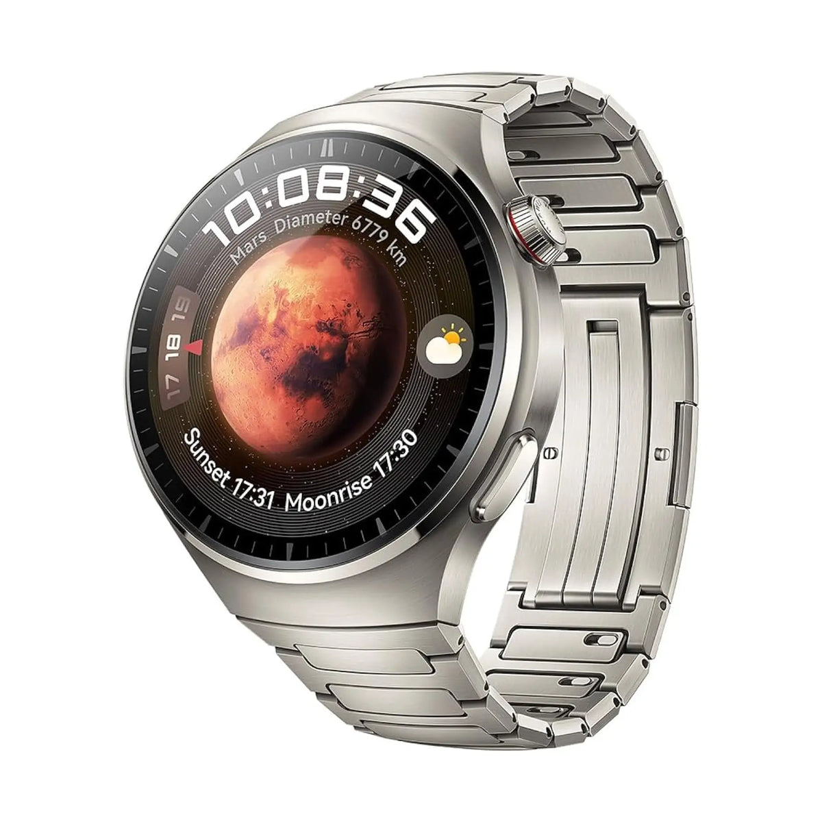 HUAWEI WATCH 4 Pro Smartwatch - Spherical Sapphire Glass