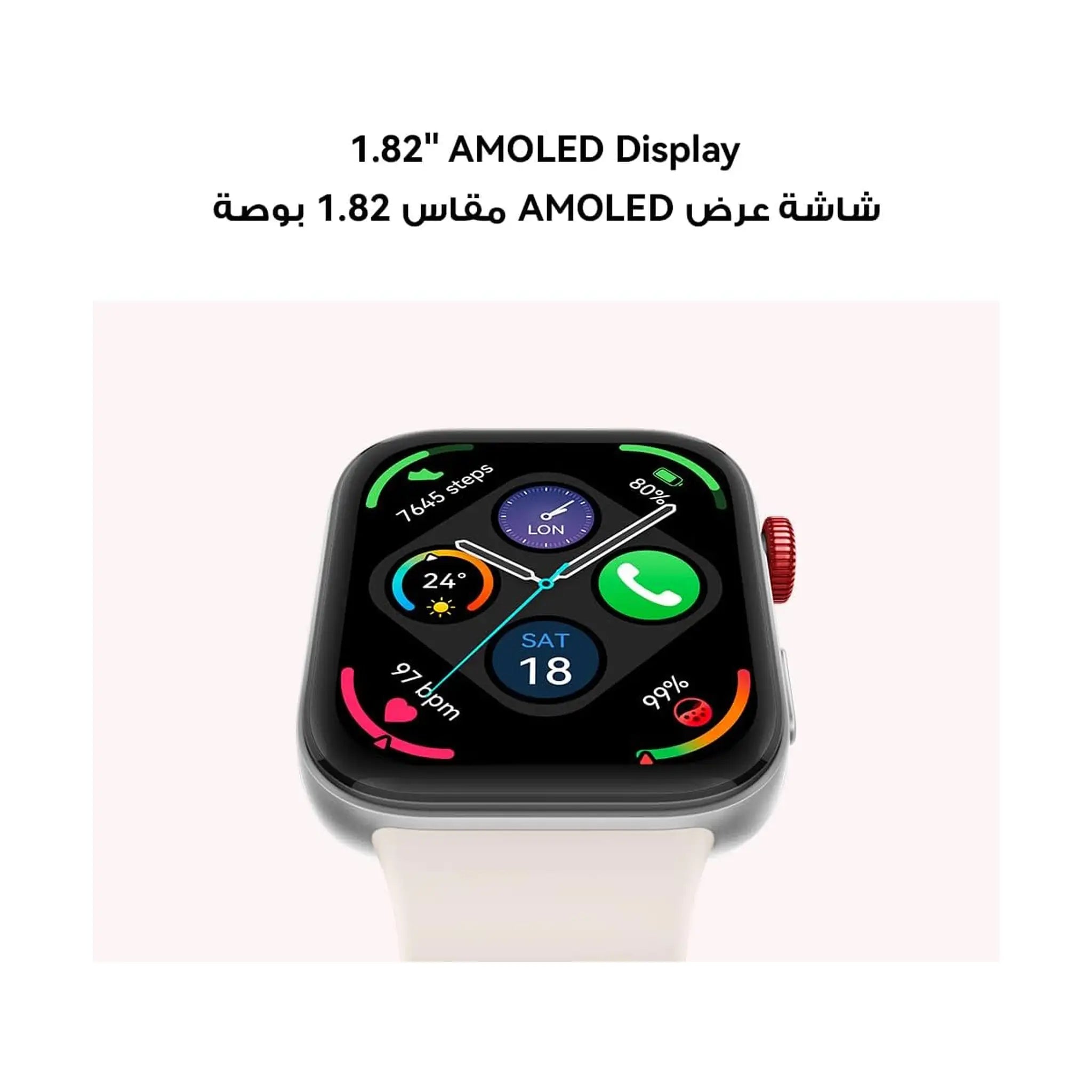 HUAWEI WATCH FIT 3 (1.82" AMOLED Display)