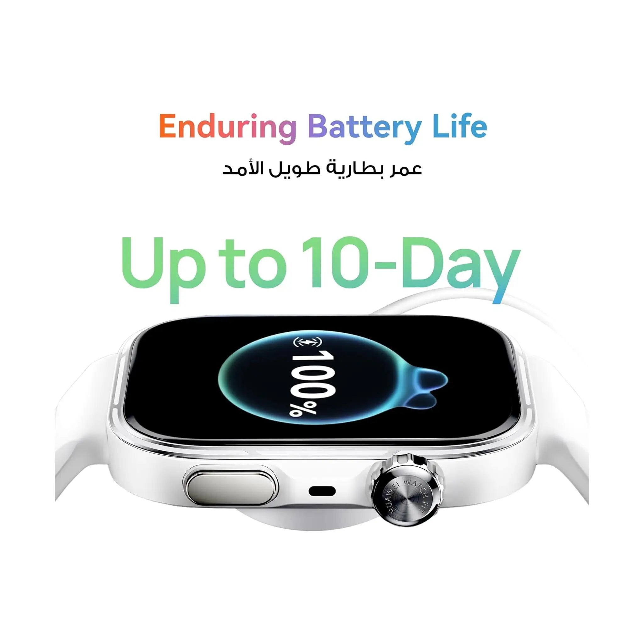 HUAWEI WATCH FIT 5 Smart Watch – 43mm FullView Display, iOS & Android, up to 10 Days Battery Life