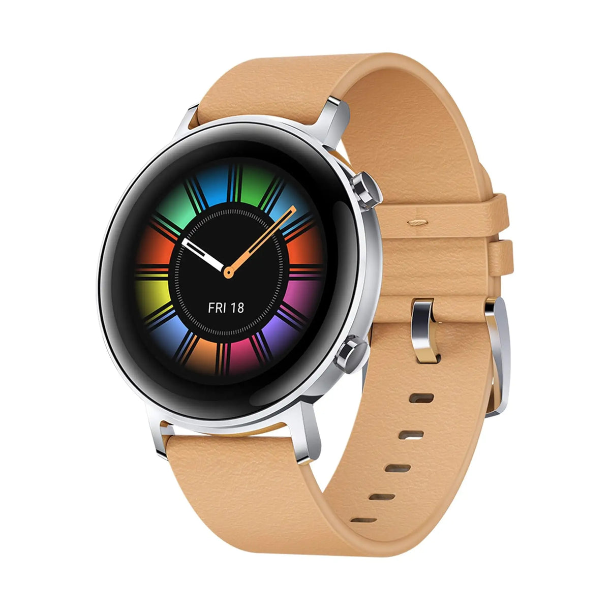 Huawei Watch GT2 42mm, AMOLED Display - Gravel Beige