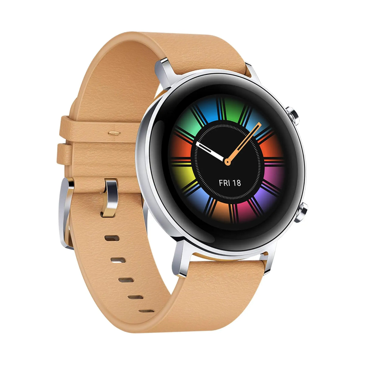 Huawei Watch GT2 42mm, AMOLED Display - Gravel Beige