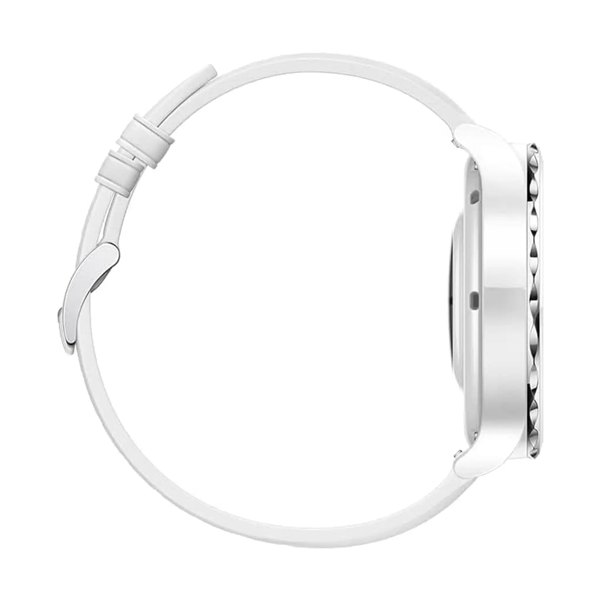 #Strap Material_Ceramic White