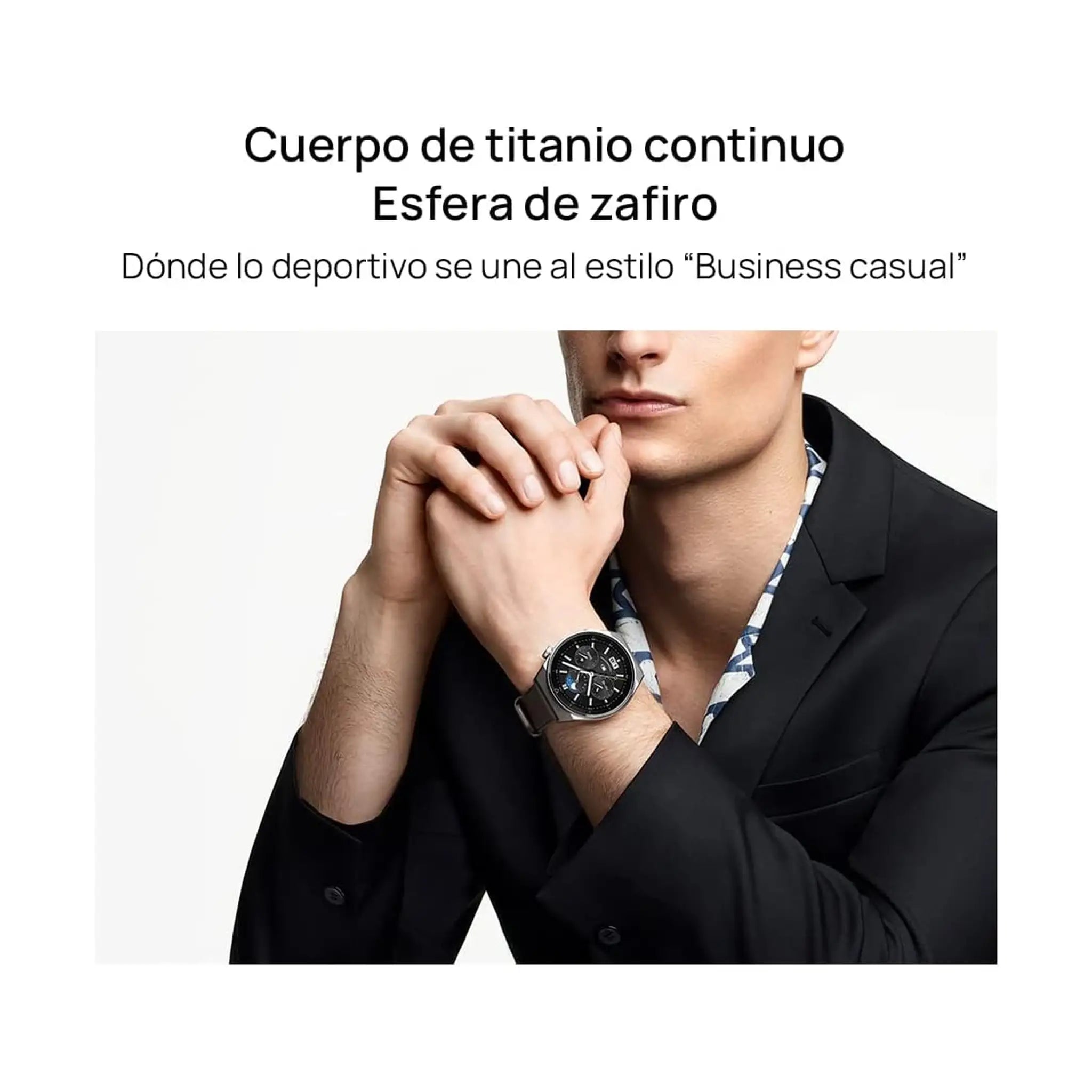 #Strap Material_Light Titanium Strap