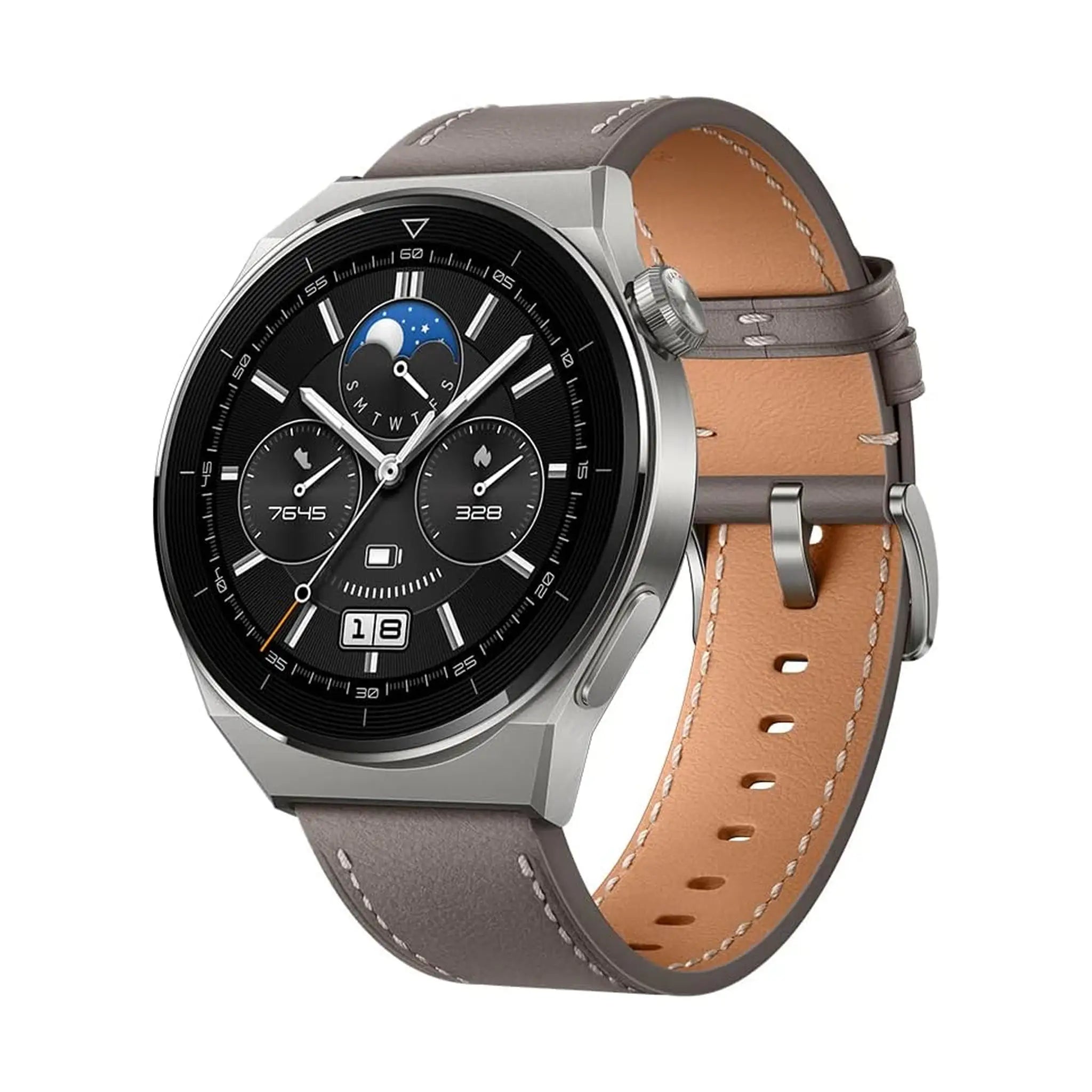 #Strap Material_Titanium Body, Grey