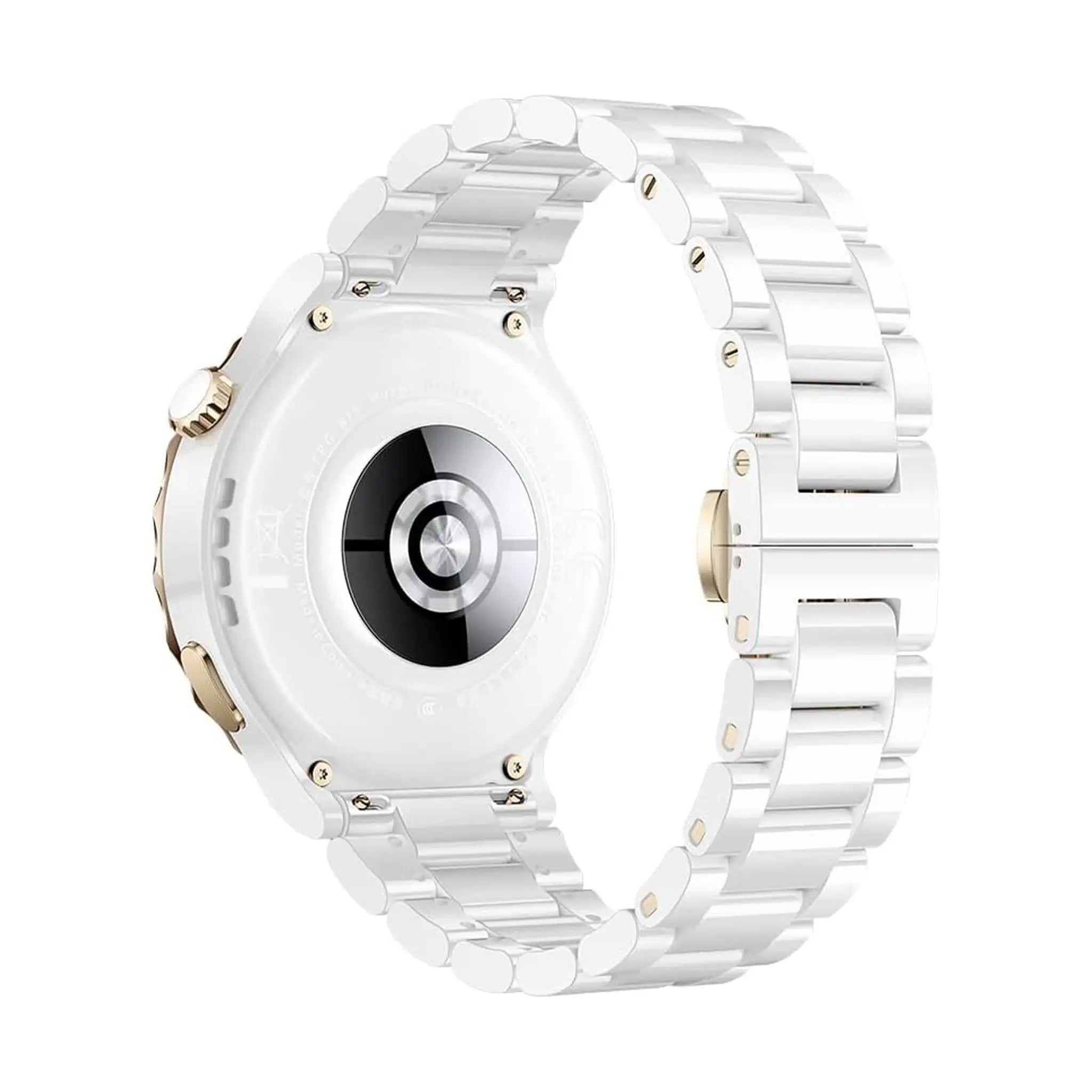 #Strap Material_White Ceramic