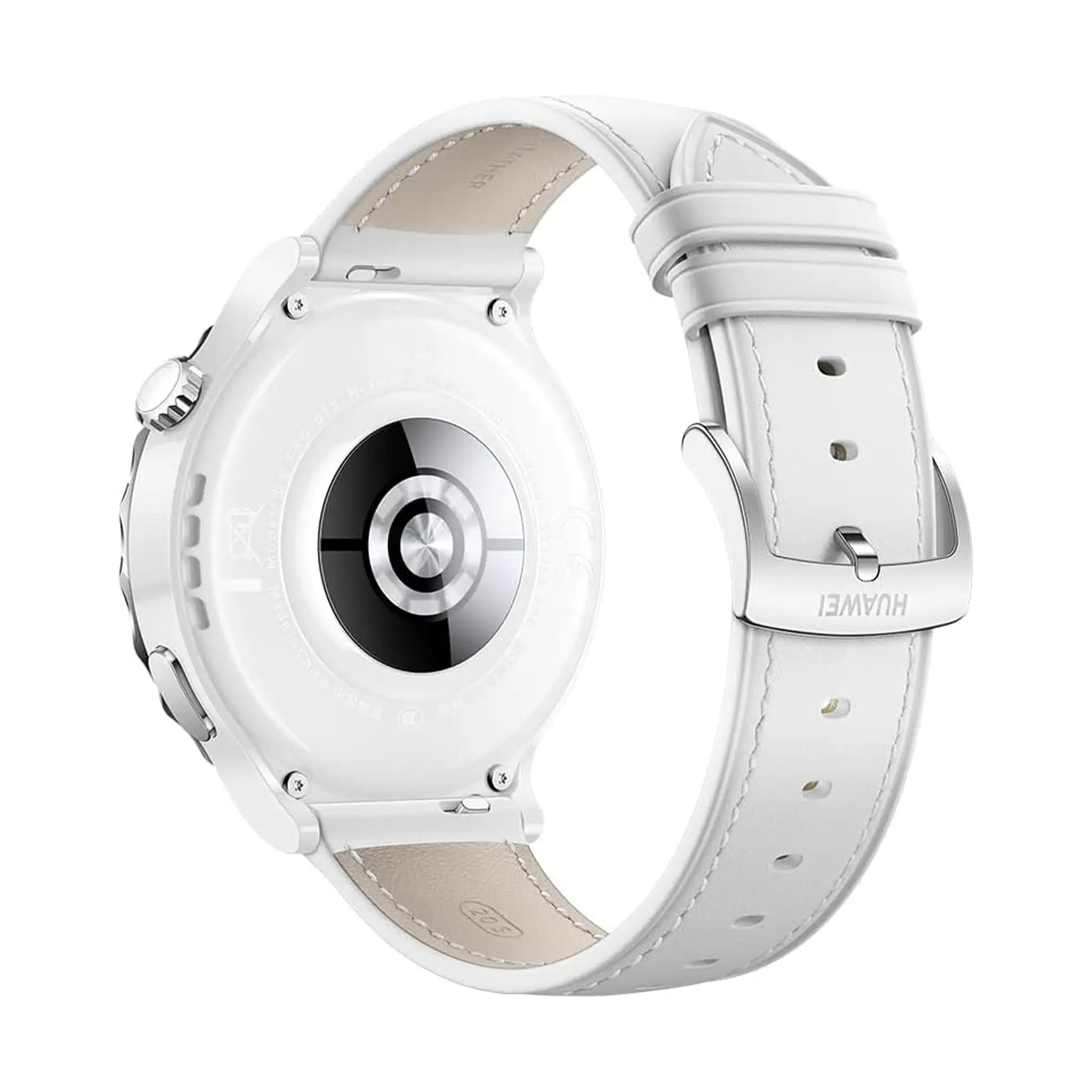 #Strap Material_White Leather