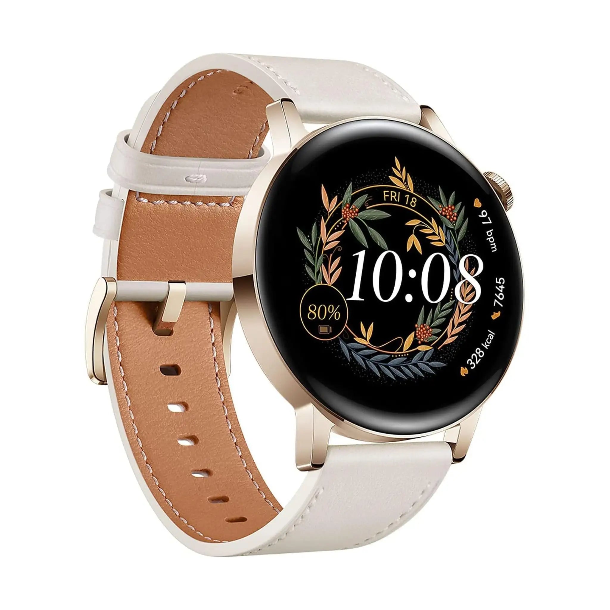 #Strap Color_Milo White