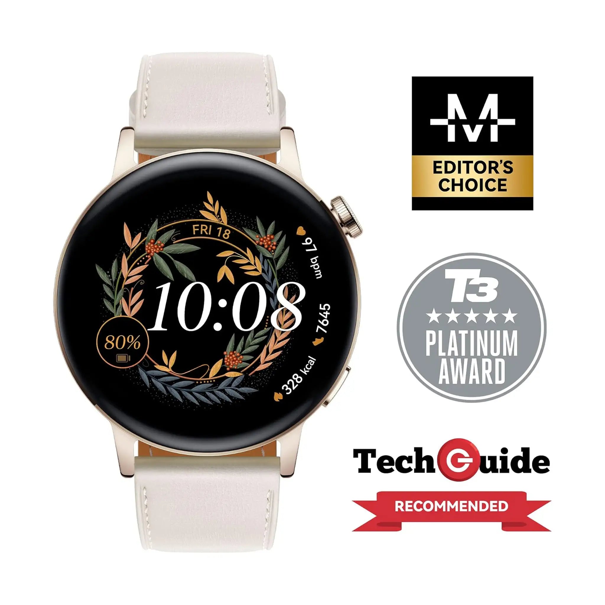 #Strap Color_Milo White