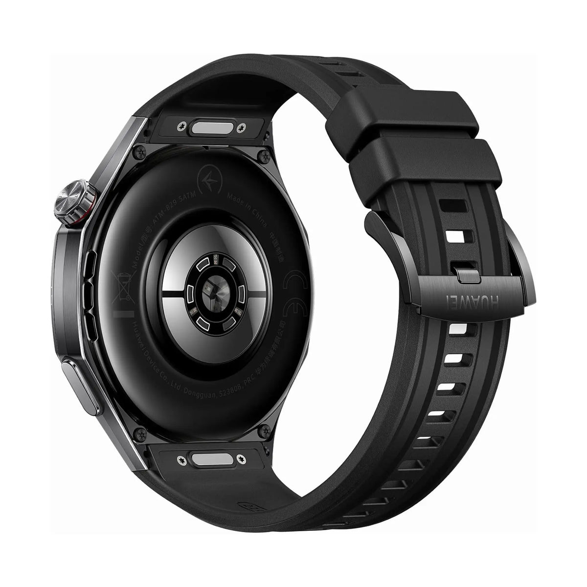 Huawei Watch GT 6 Pro 46mm Smartwatch – AMOLED Display, Up to 21 Days Battery, ECG, GPS, 100+ Sports Modes, Black