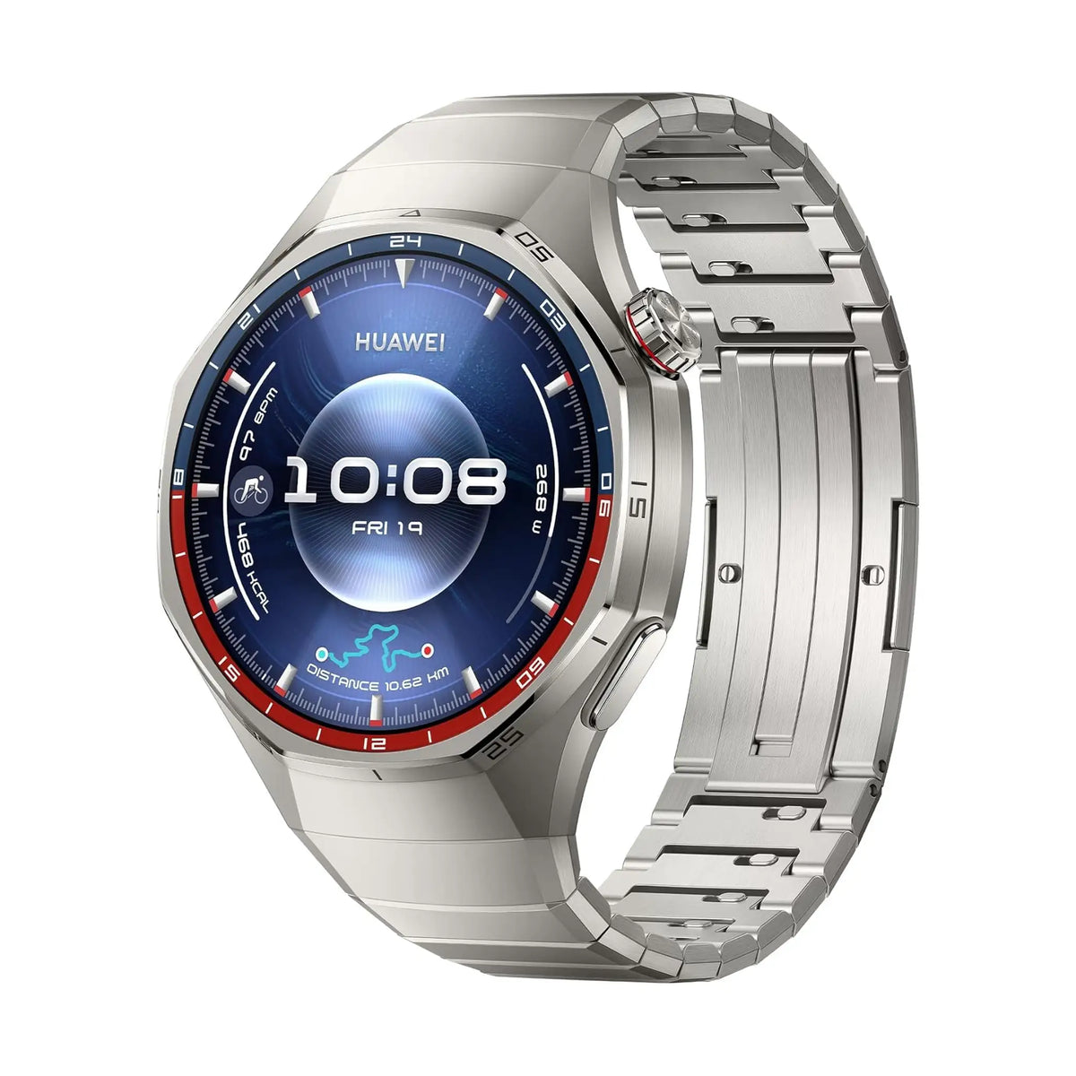 HUAWEI WATCH GT 6 Pro (46mm) - GPS Smartwatch - Up to 21-Day Battery - Health Monitoring