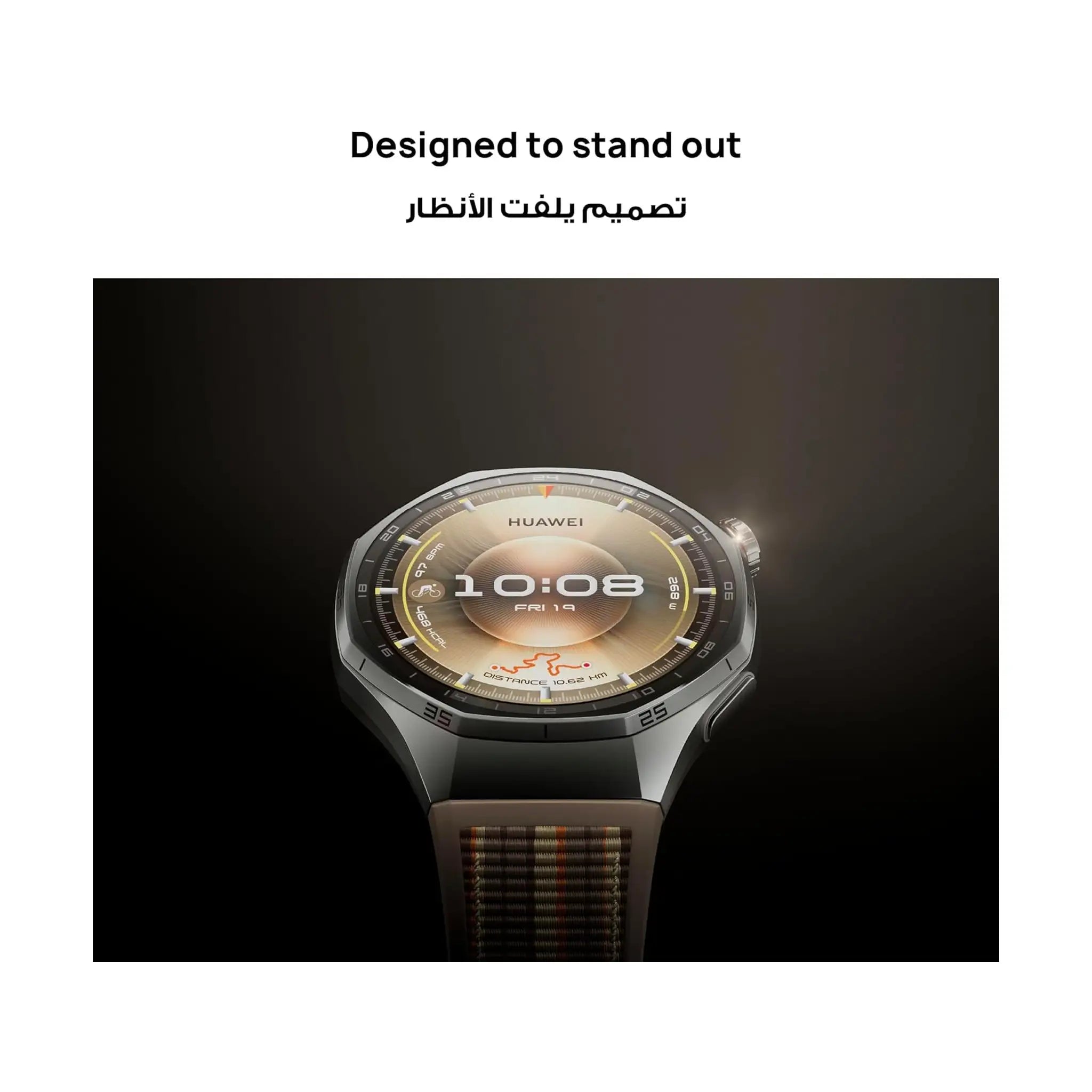 HUAWEI WATCH GT 6 Pro (46mm) - GPS Smartwatch - Up to 21-Day Battery - Health Monitoring