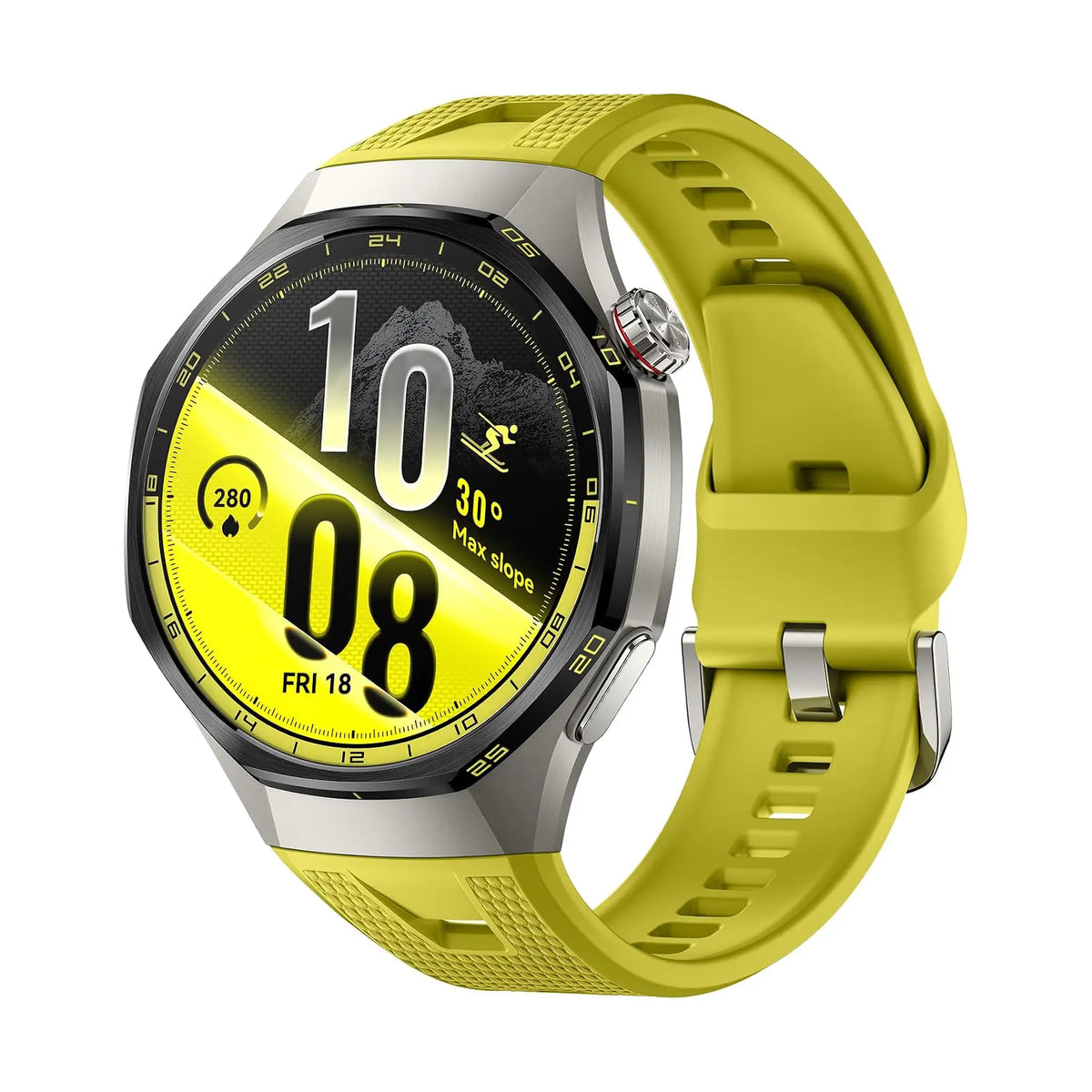 Huawei Watch GT 7 Pro 46mm Smartwatch – Titanium Case, AMOLED Display, Up to 21 Days Battery, ECG, GPS, NFC