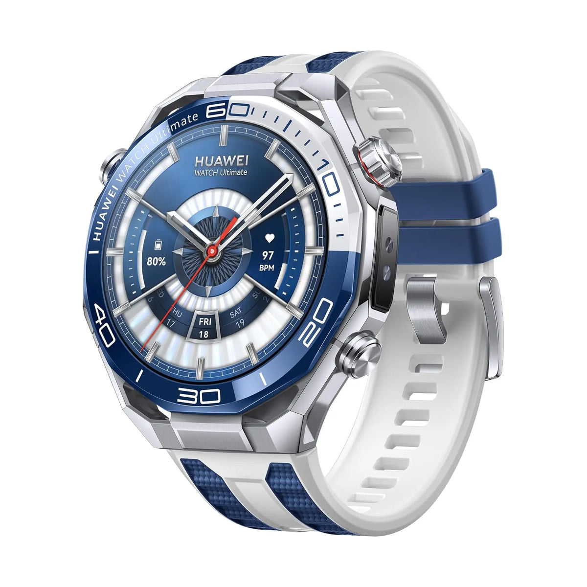 HUAWEI Watch Ultimate 2 Smartwatch – Zirconium Liquid Metal, 150m Diving, GPS, eSIM