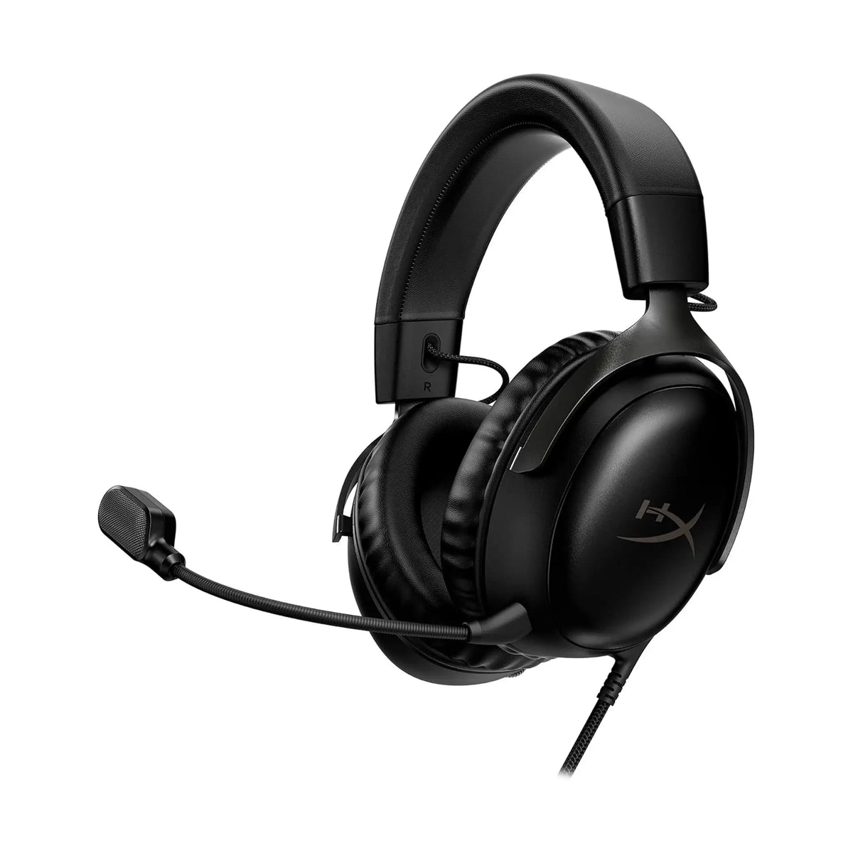 HyperX Cloud III Gaming Headset – 53mm Drivers, DTS Headphone:X Spatial Audio, Noise-Cancelling Mic