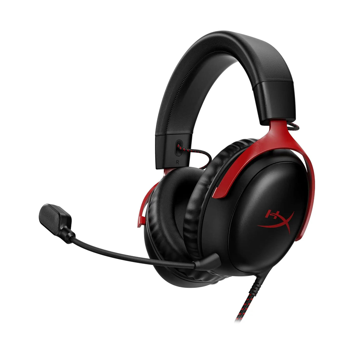 HyperX Cloud III Gaming Headset – 53mm Drivers, DTS Headphone:X Spatial Audio, Noise-Cancelling Mic