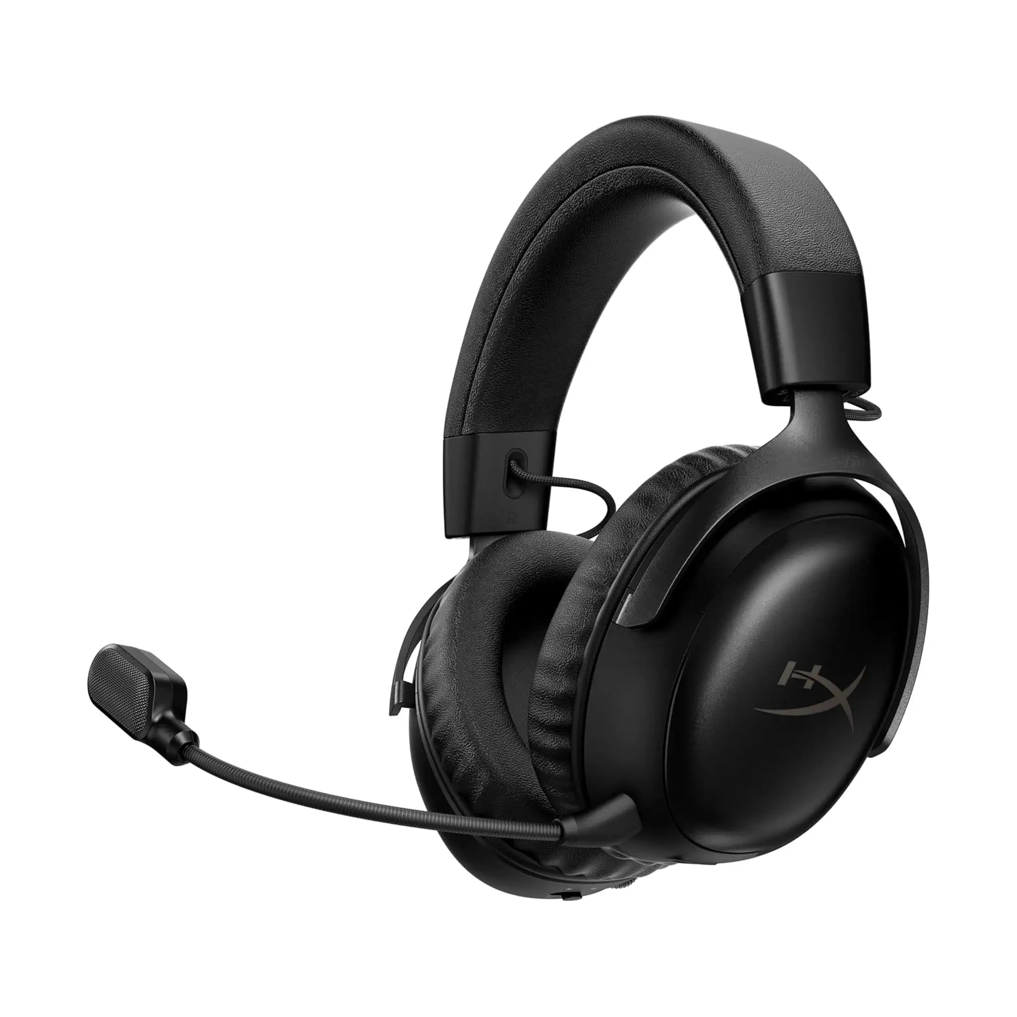 HyperX Cloud III S Wireless Gaming Headset - PC, PS5, PS4, Nintendo Switch, Mac and Mobile - Black