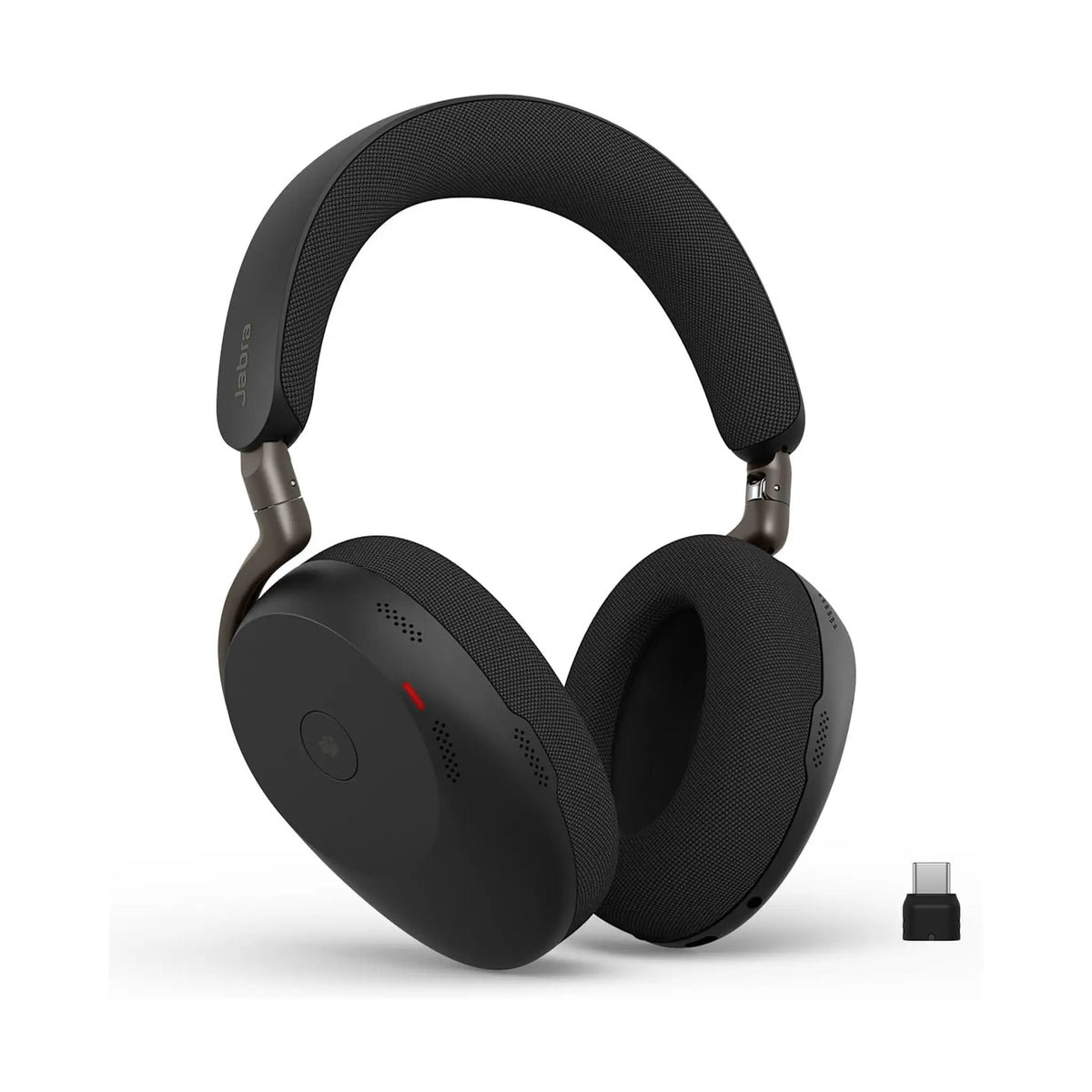 Jabra Evolve3 85 Wireless Bluetooth Headset for Microsoft Teams – Over‑Ear, AI Noise Cancellation, ClearVoice Mic, Advanced ANC