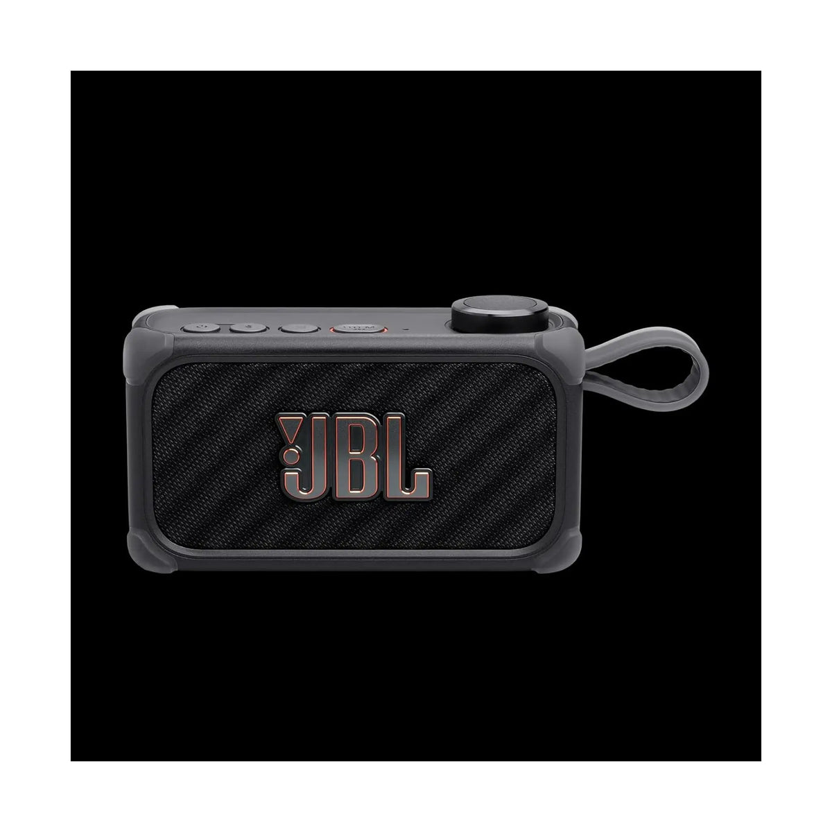 JBL BandBox Solo Practice Amp and Bluetooth Speaker – AI Stem Separation, 18W RMS, Guitar Amp & Effects Models, USB-C Audio Interface, Bluetooth 5.4, Up to 6H Playtime, Black