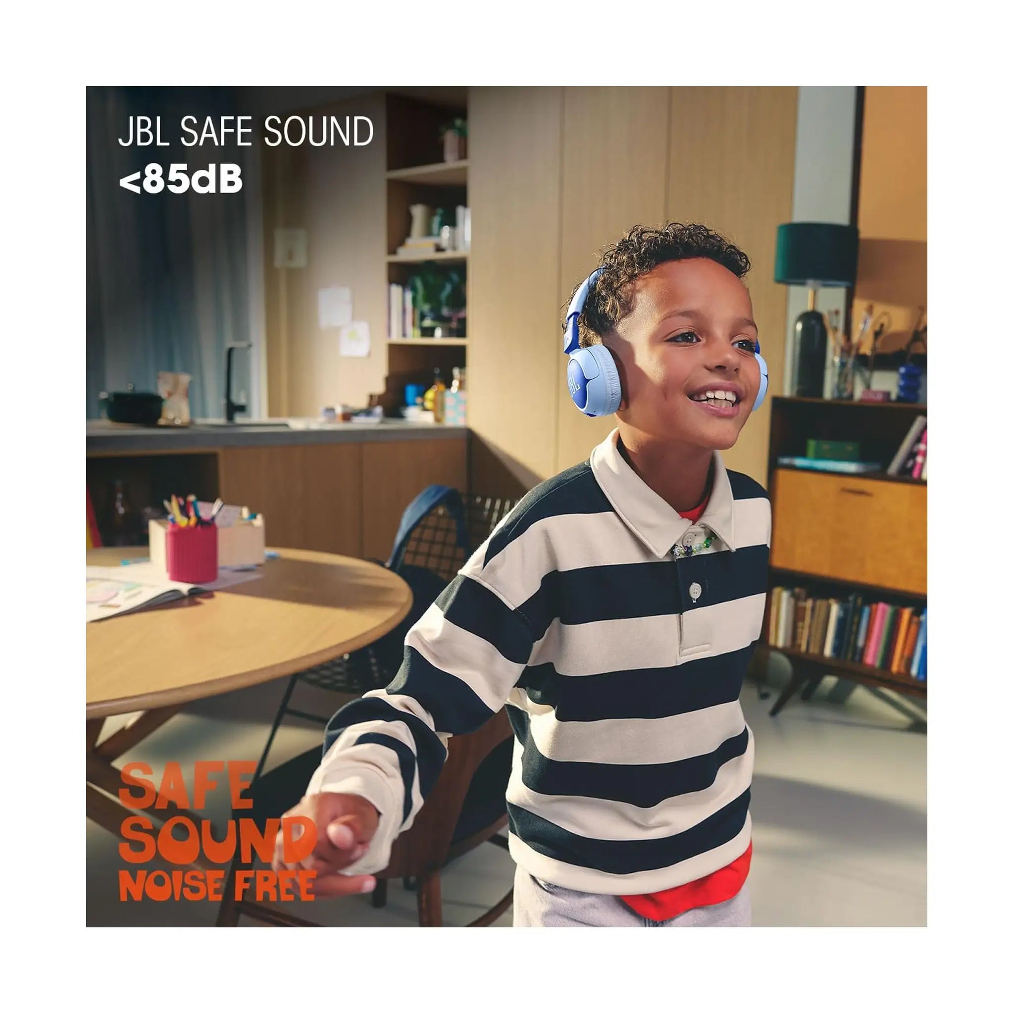 JBL Junior 320 BT Wireless On-Ear Bluetooth Headphones (for kids)