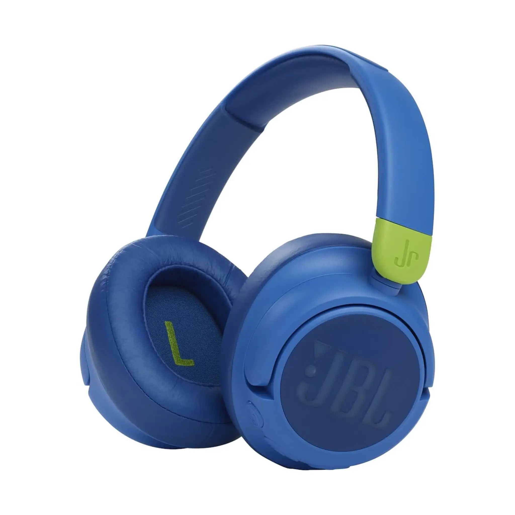 JBL Junior 460 NC Wireless Over-Ear Bluetooth Headphones (for Children) - Blue