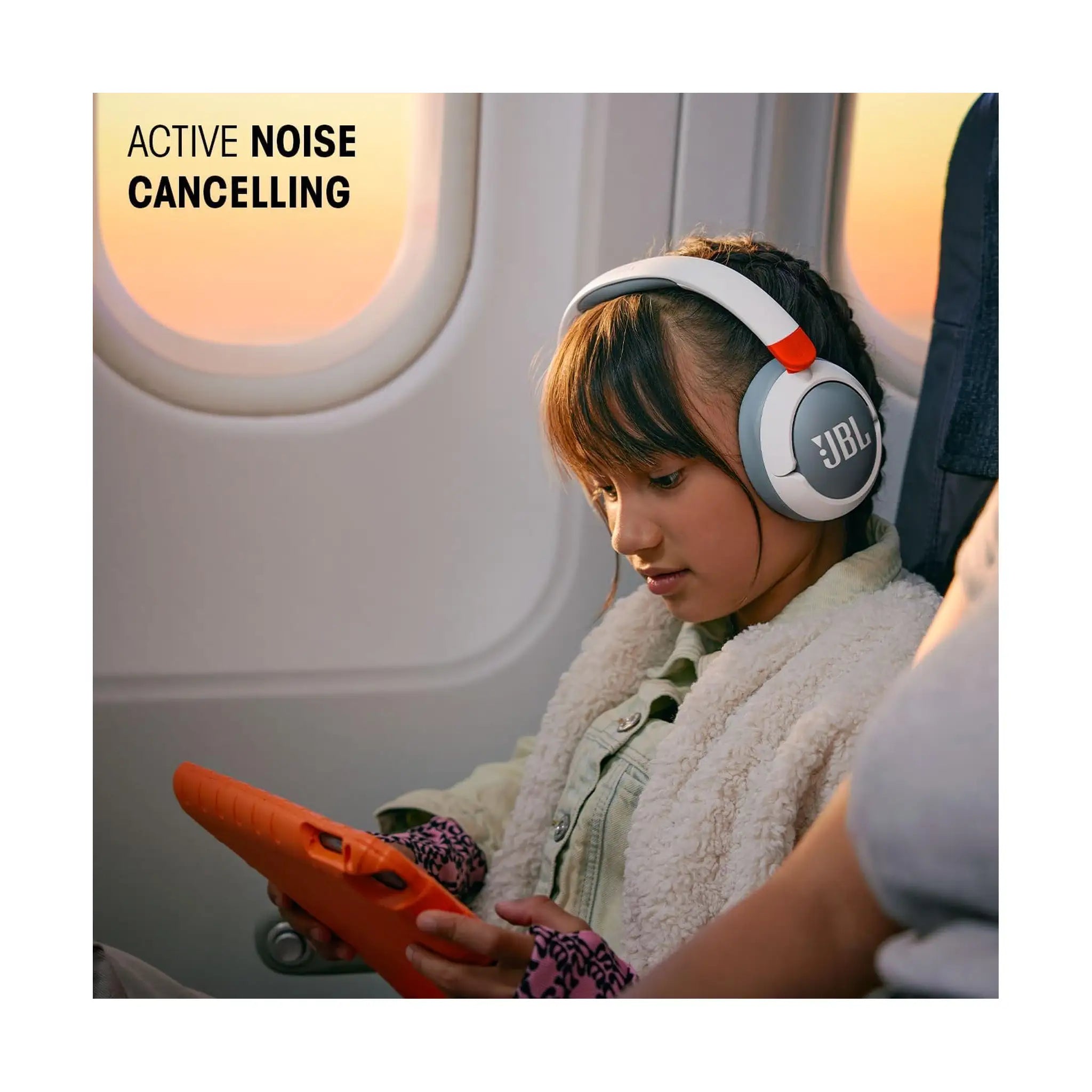 JBL Junior 470 NC Wireless Over-Ear Bluetooth Headphones (for Children)