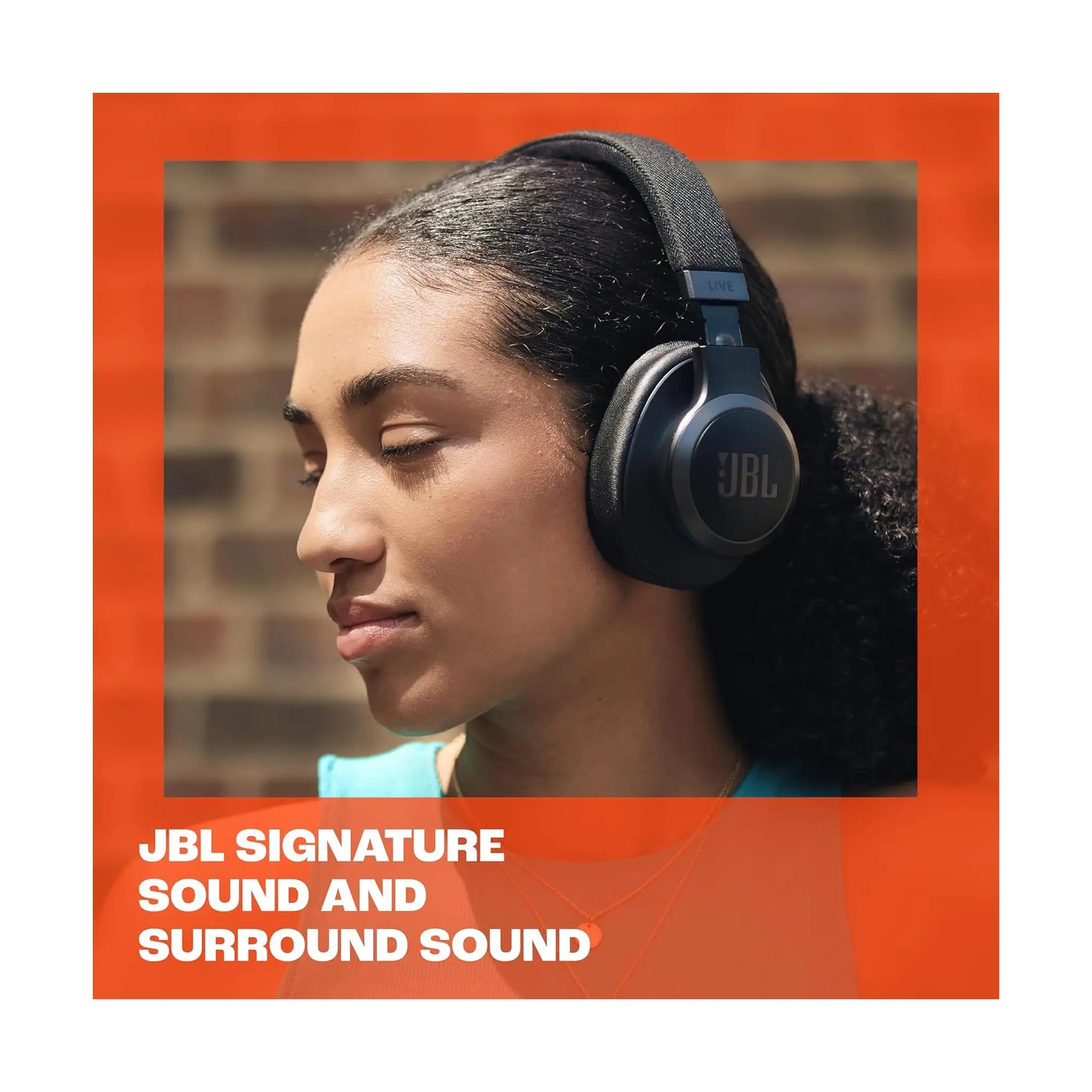 JBL LIVE 770NC - Wireless Noise Cancelling Headphones