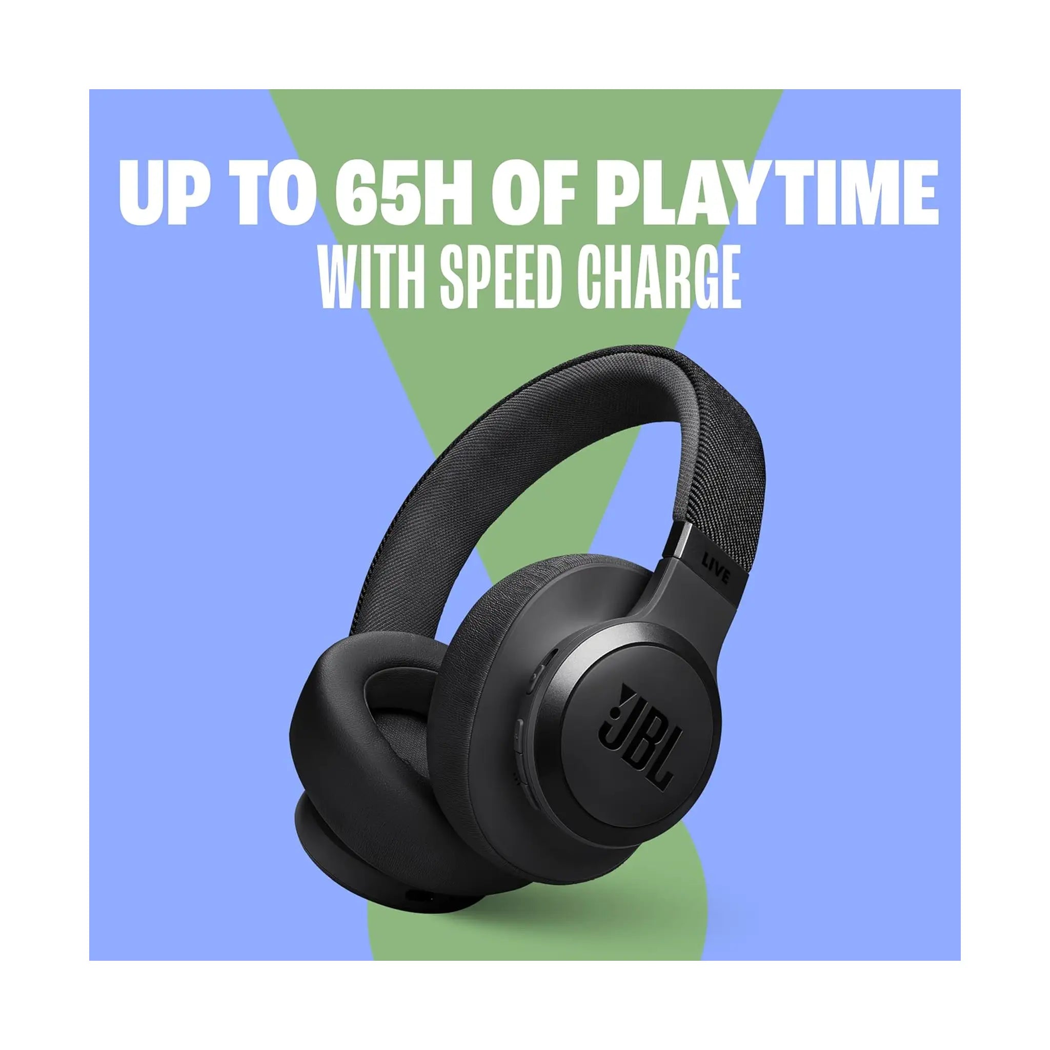 JBL LIVE 770NC - Wireless Noise Cancelling Headphones