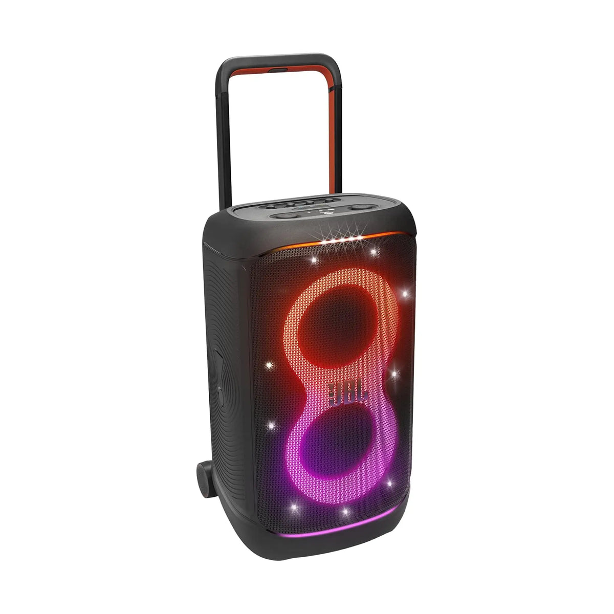 JBL PartyBox 520 Portable Bluetooth Party Speaker – 400W JBL Pro Sound, Dynamic Light Show, AI Sound Boost, Mic & Guitar Inputs, IPX4, Up to 15H Playtime, Black