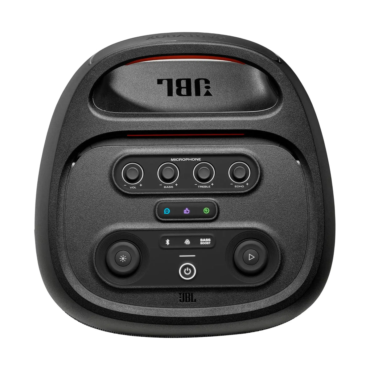 JBL PartyBox 720 Portable Party Speaker – 800W JBL Pro Sound, Futuristic Lightshow, IPX4, Bluetooth 5.4, Dual XLR & USB-C, Replaceable Battery (Sold Separately), Black