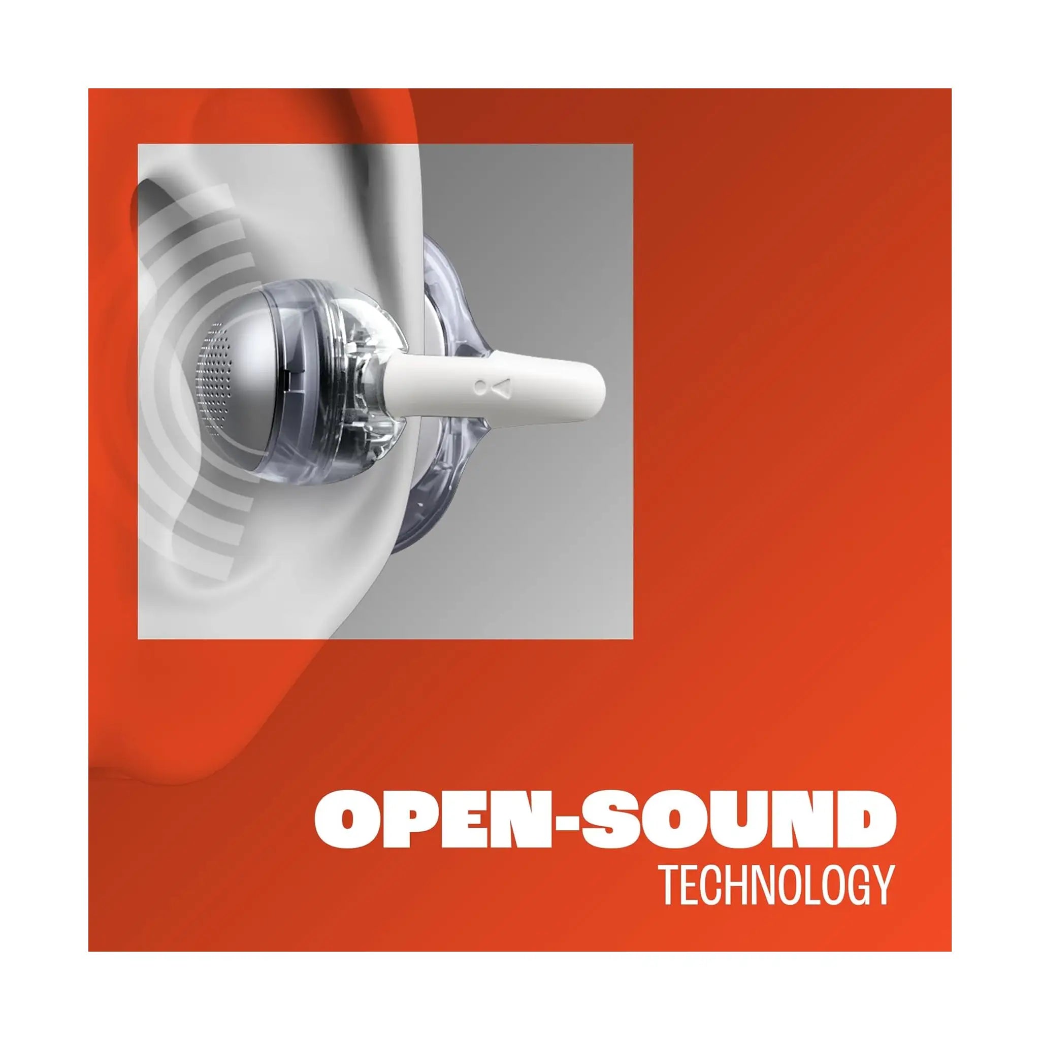 JBL Soundgear Clips True Wireless Open-Ear Headphones – SonicArc, JBL OpenSound, 32H, IP54