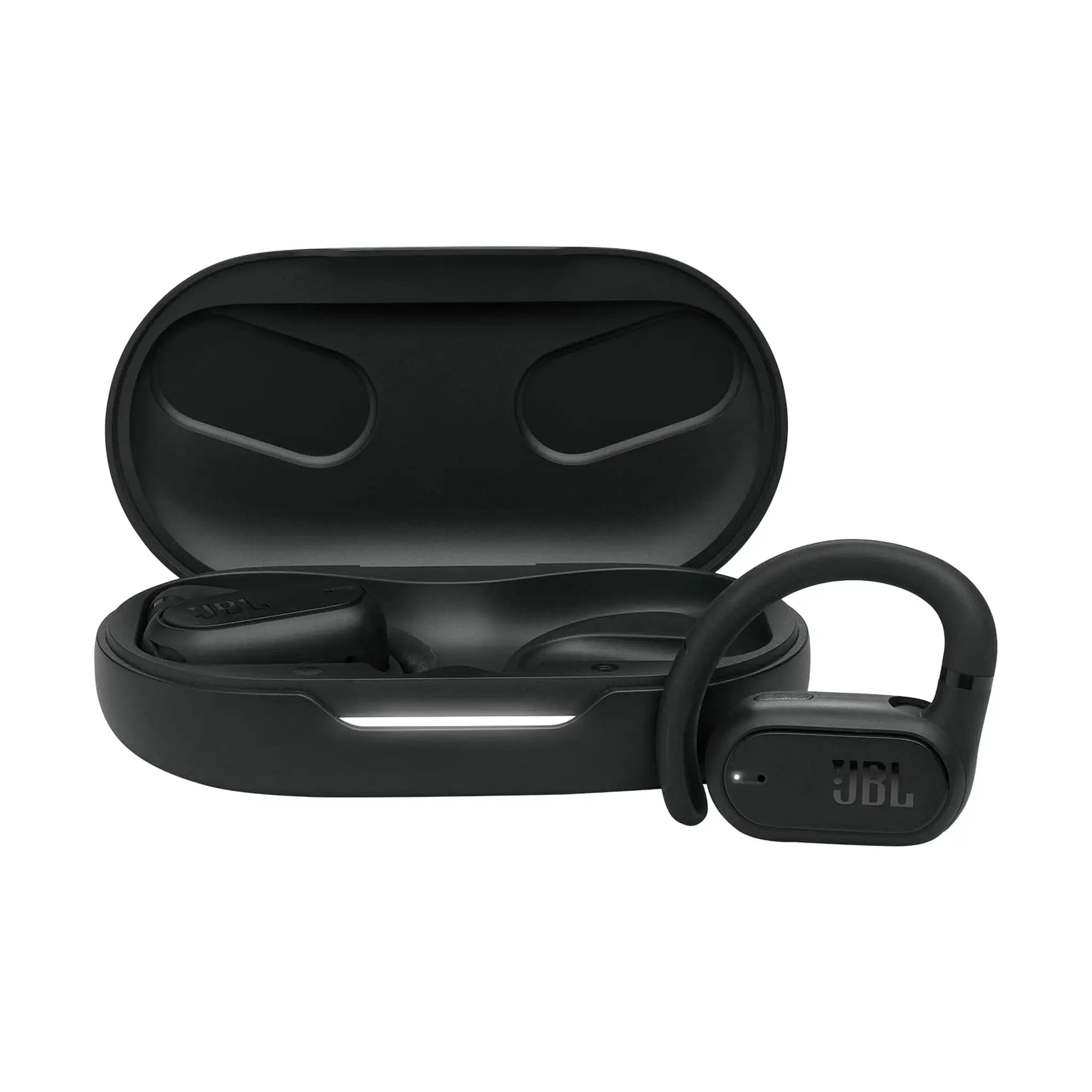 JBL Soundgear Sense Wireless Open-Ear Bluetooth Headphones, Waterproof - Black