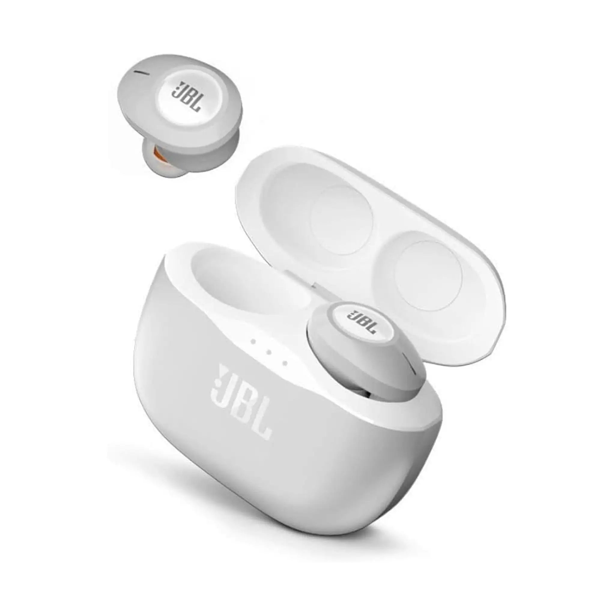JBL T120 TWS True Wireless In-Ear Headphones - White